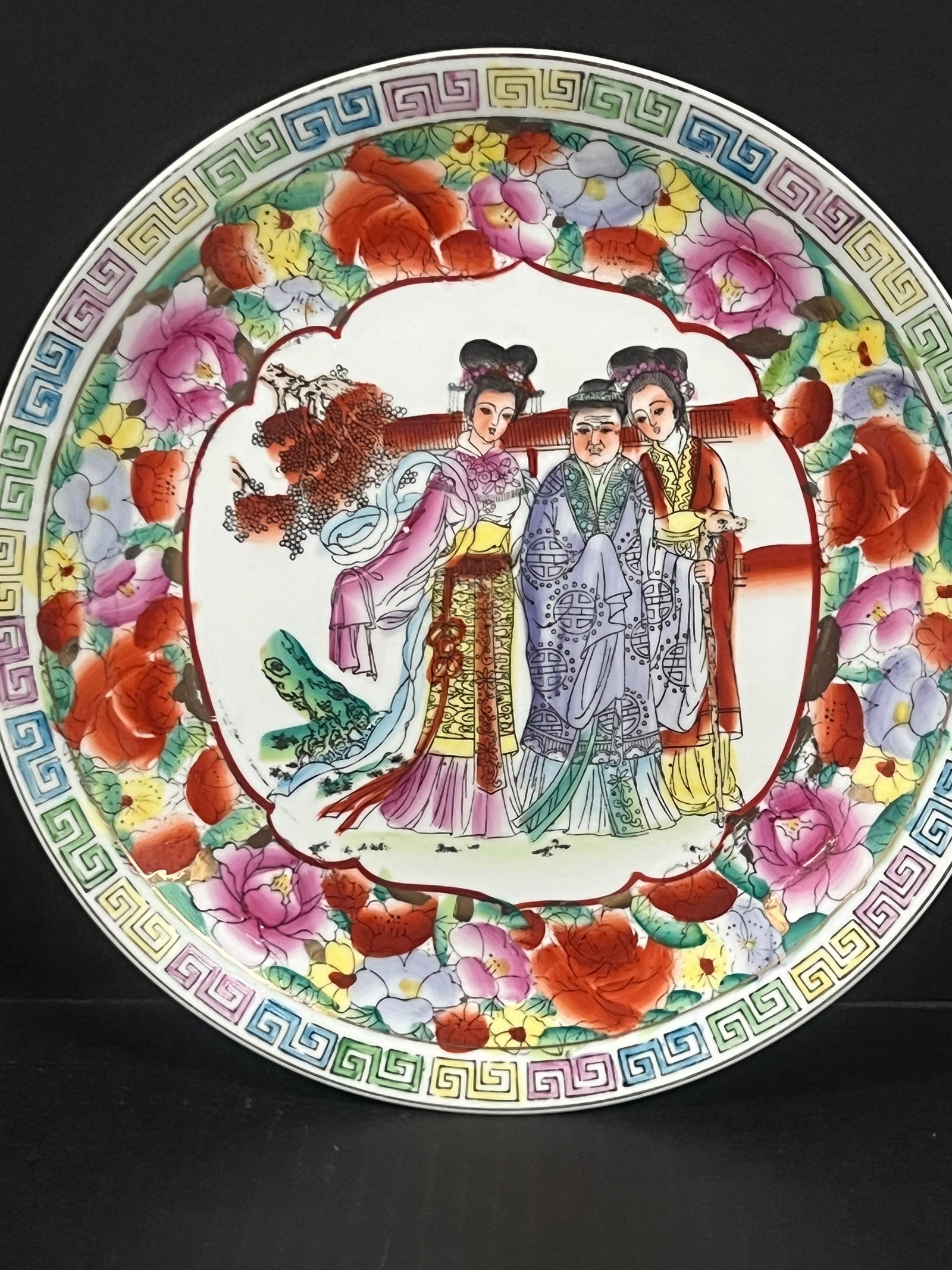 Chinese Porcelain Plate - 5