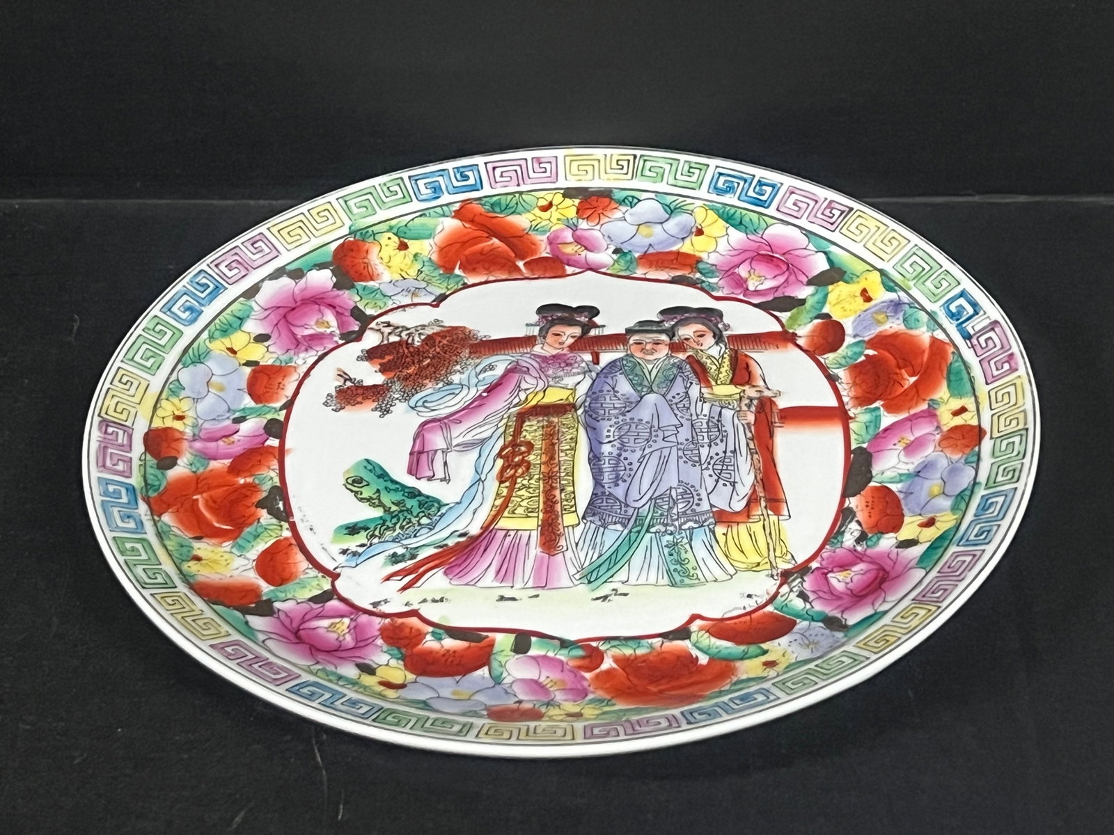 Chinese Porcelain Plate - 6