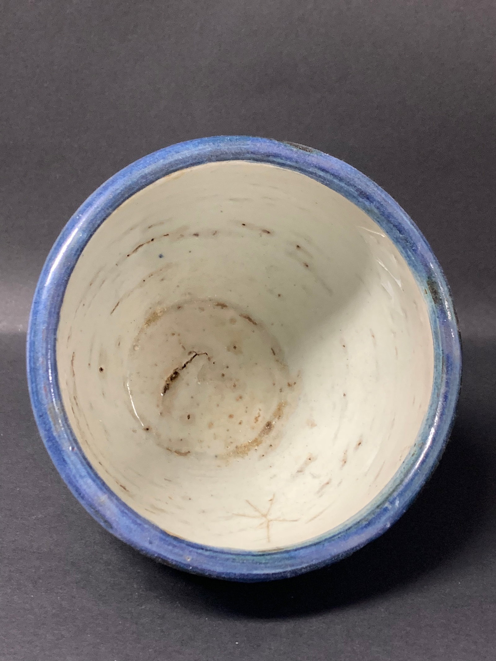 Porcelain Blue and white Incense Burner - 9