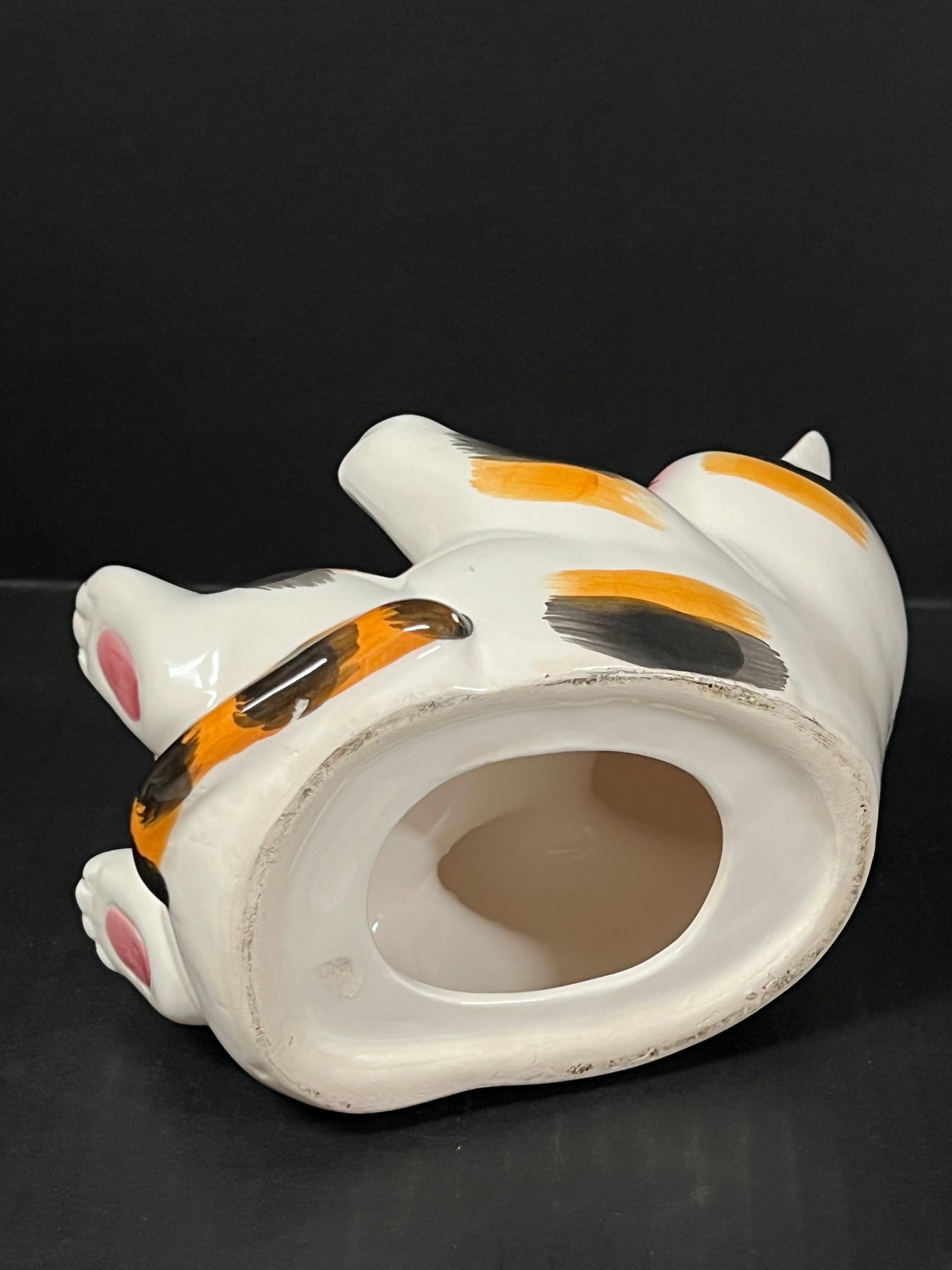 Ceramics Cat Sculpture - 6