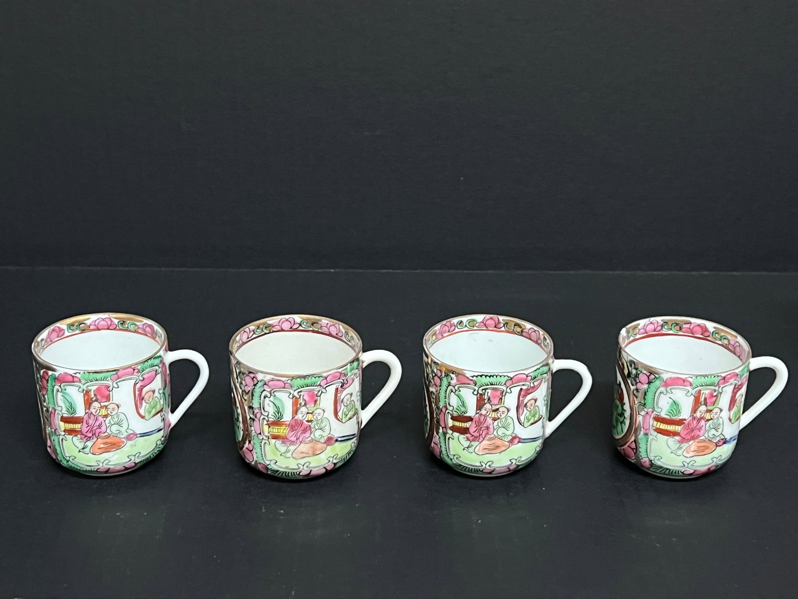 Chinese Porcelain Tea Cups - 3