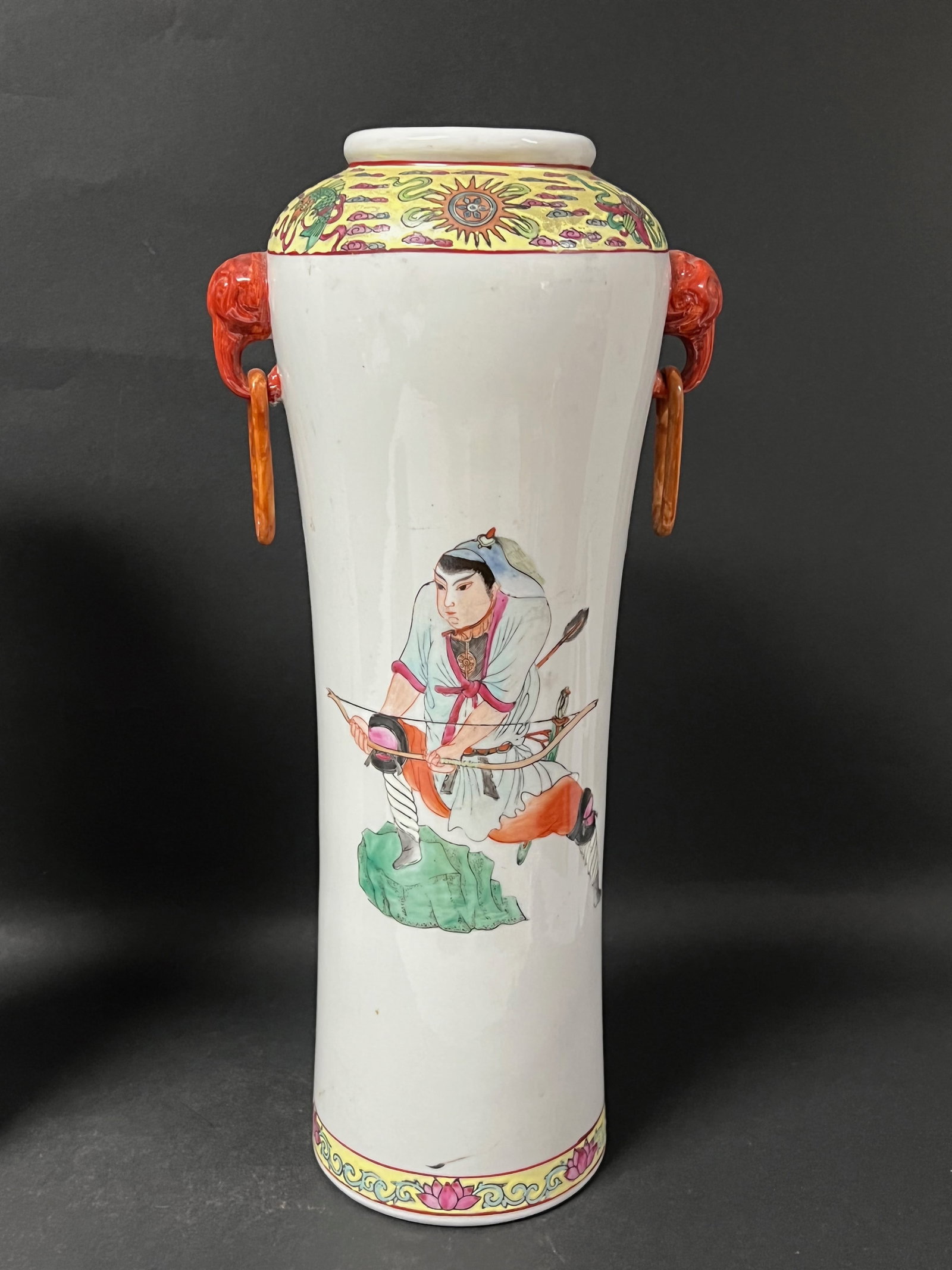 Pair of Chinese Porcelain Vase - 3