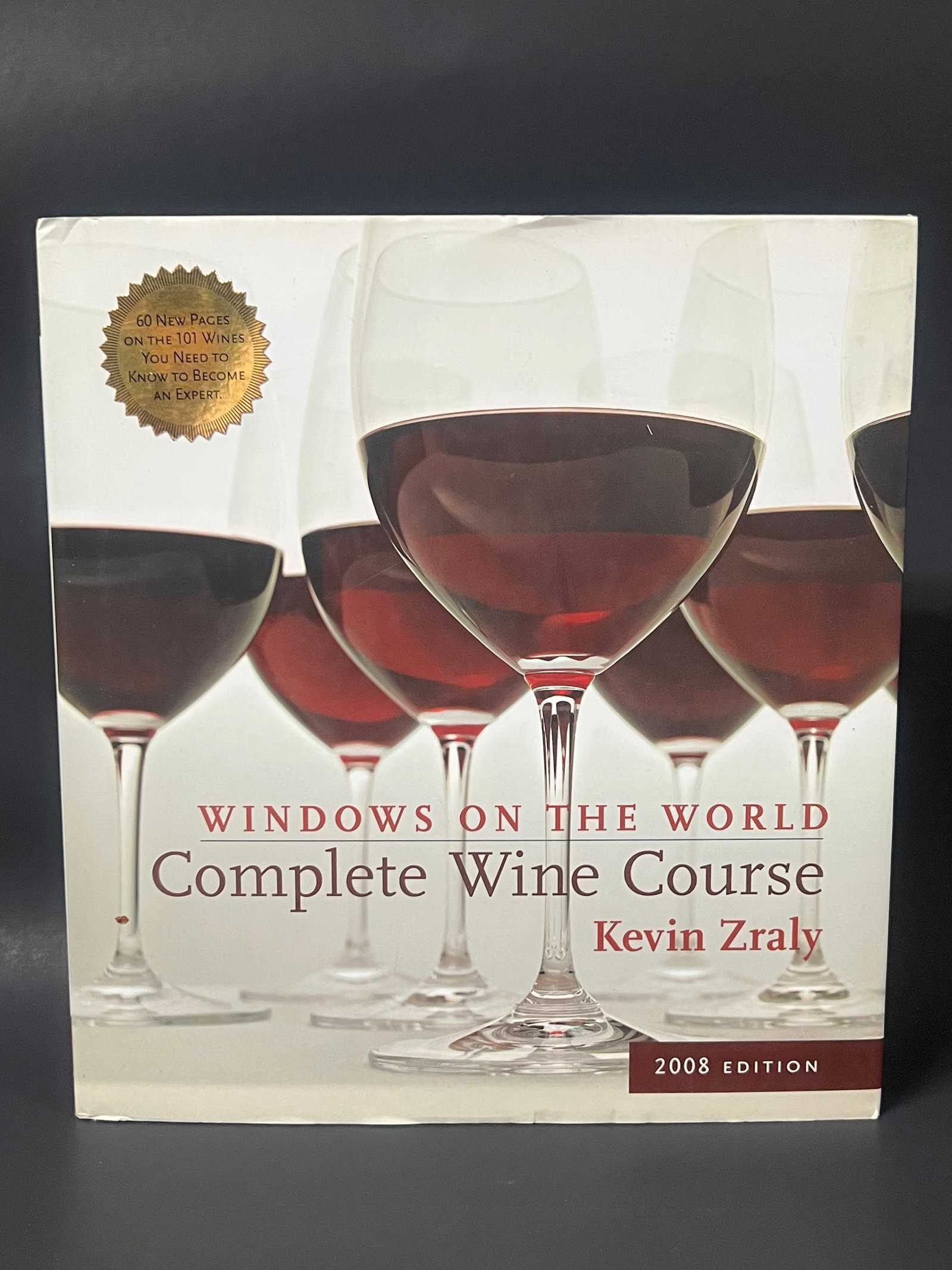 Complete Wine Course Book: Title: Complete Wine Course Book Description: Complete Wine Course Book Date/Period: Late 20th Century Materials: Paper Size: 10" h x 8" w Reserve: $40.00 Shipping: Domestic: Flat-rate of $20.00 to