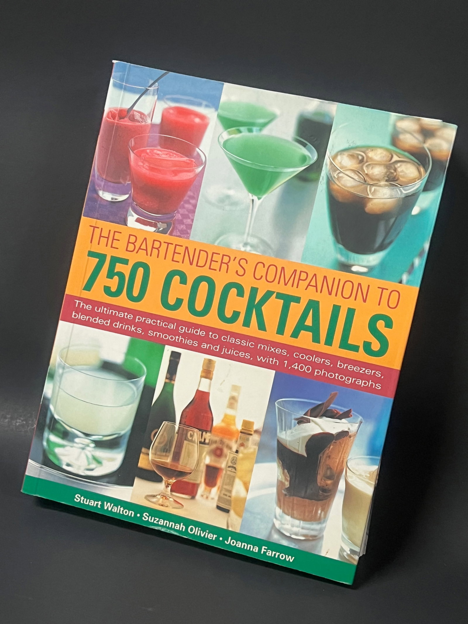 750 Cocktails Guide Book - 2