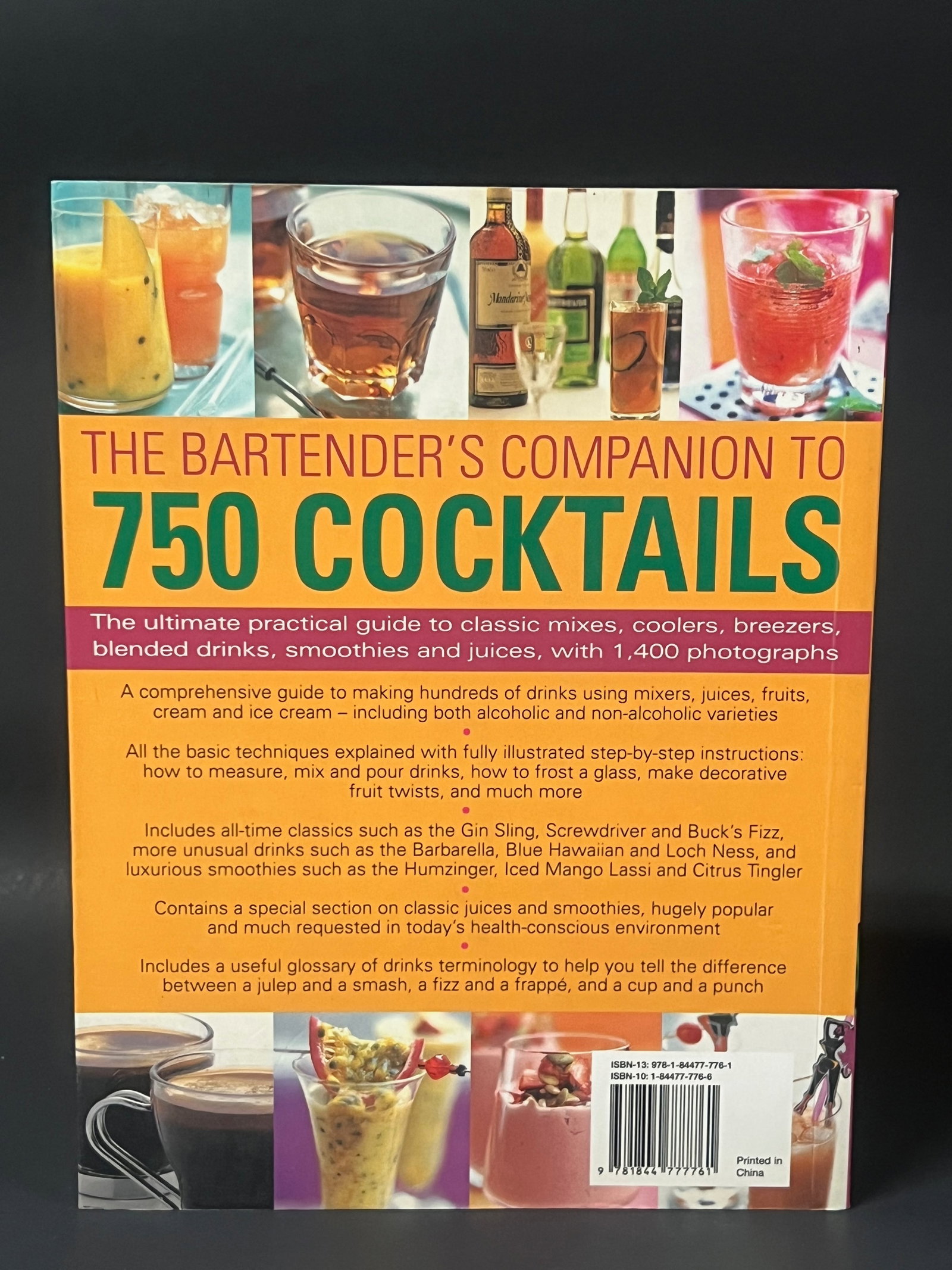 750 Cocktails Guide Book - 4