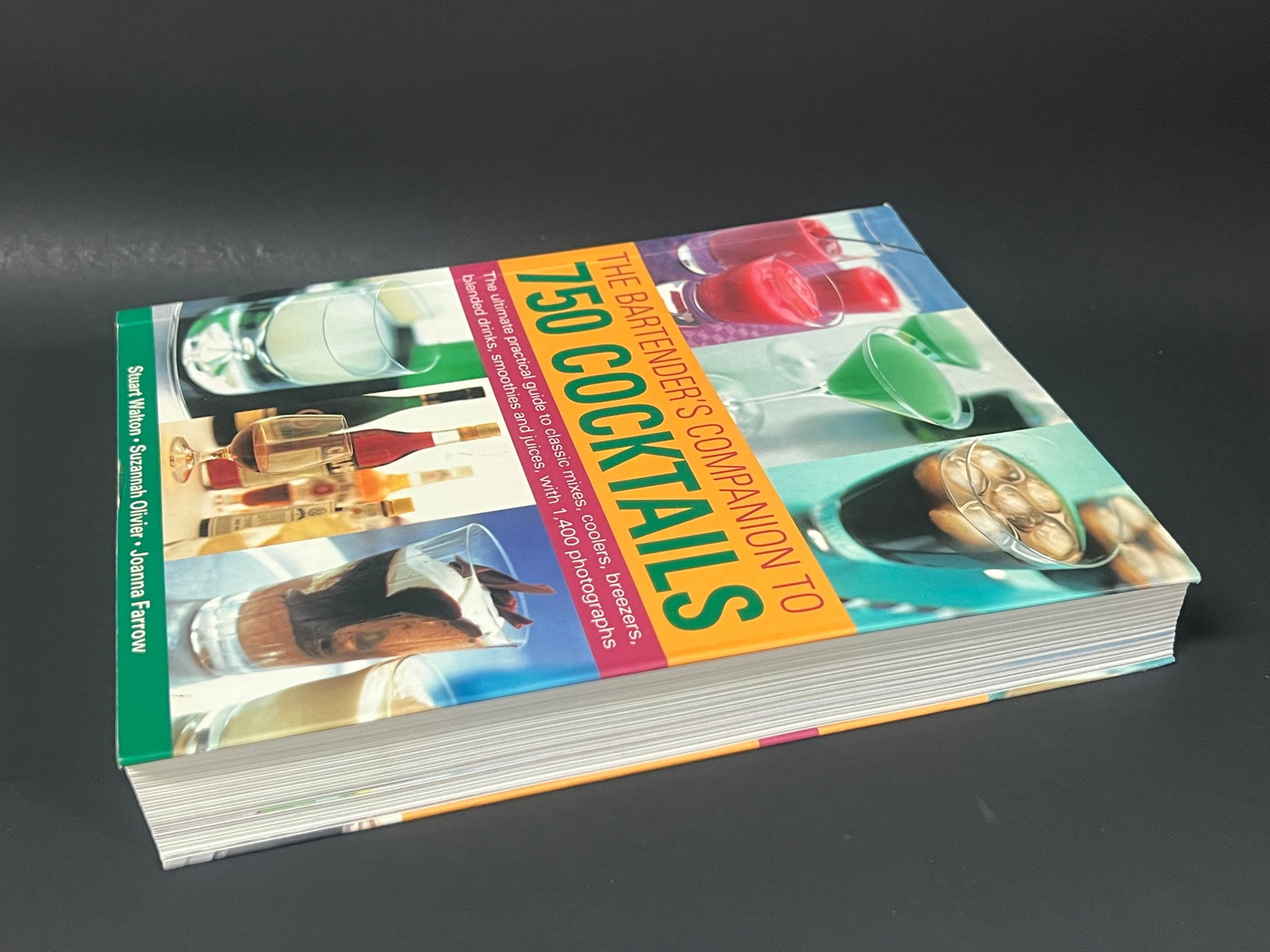 750 Cocktails Guide Book - 5