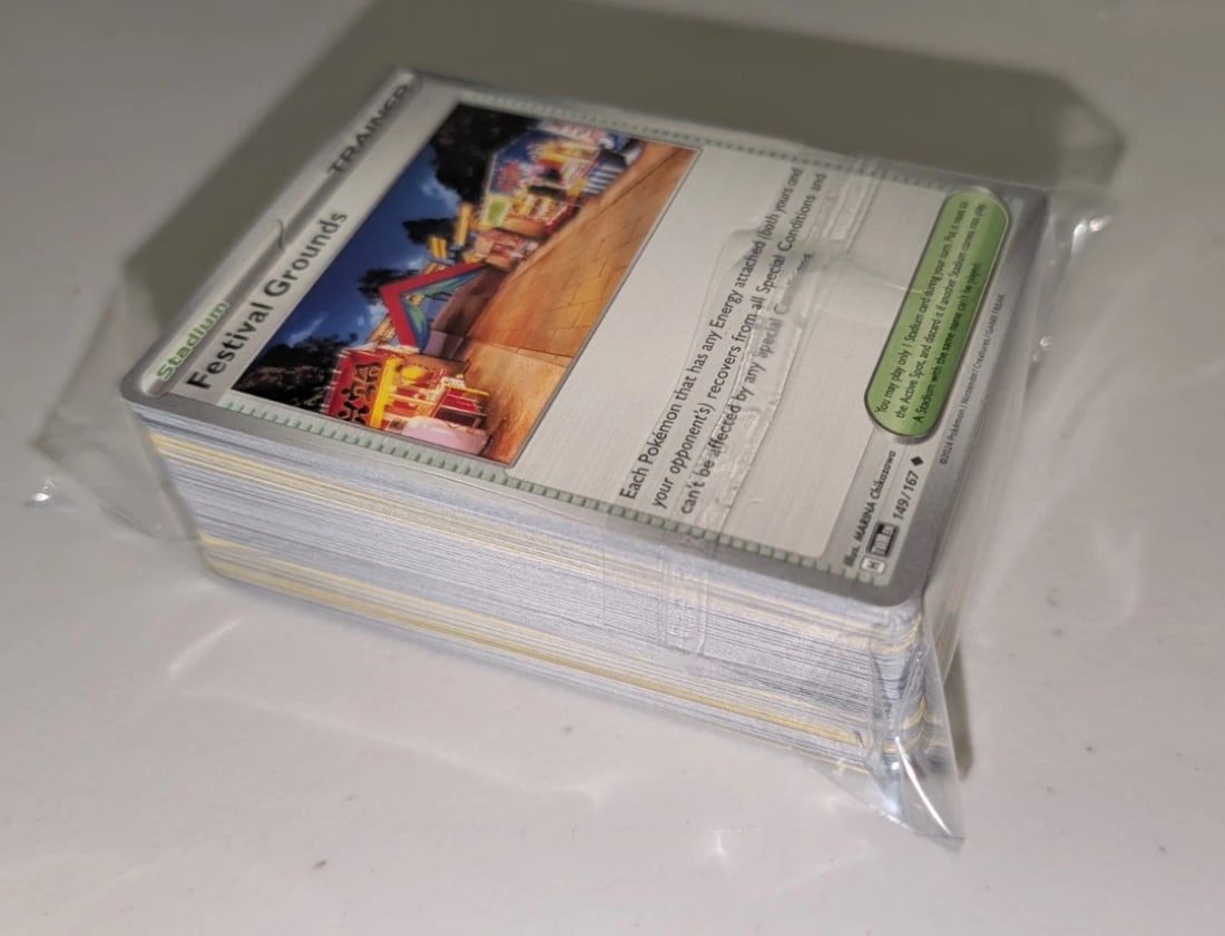 100x Pokemon Assorted Trainer Trading Card Only - 3