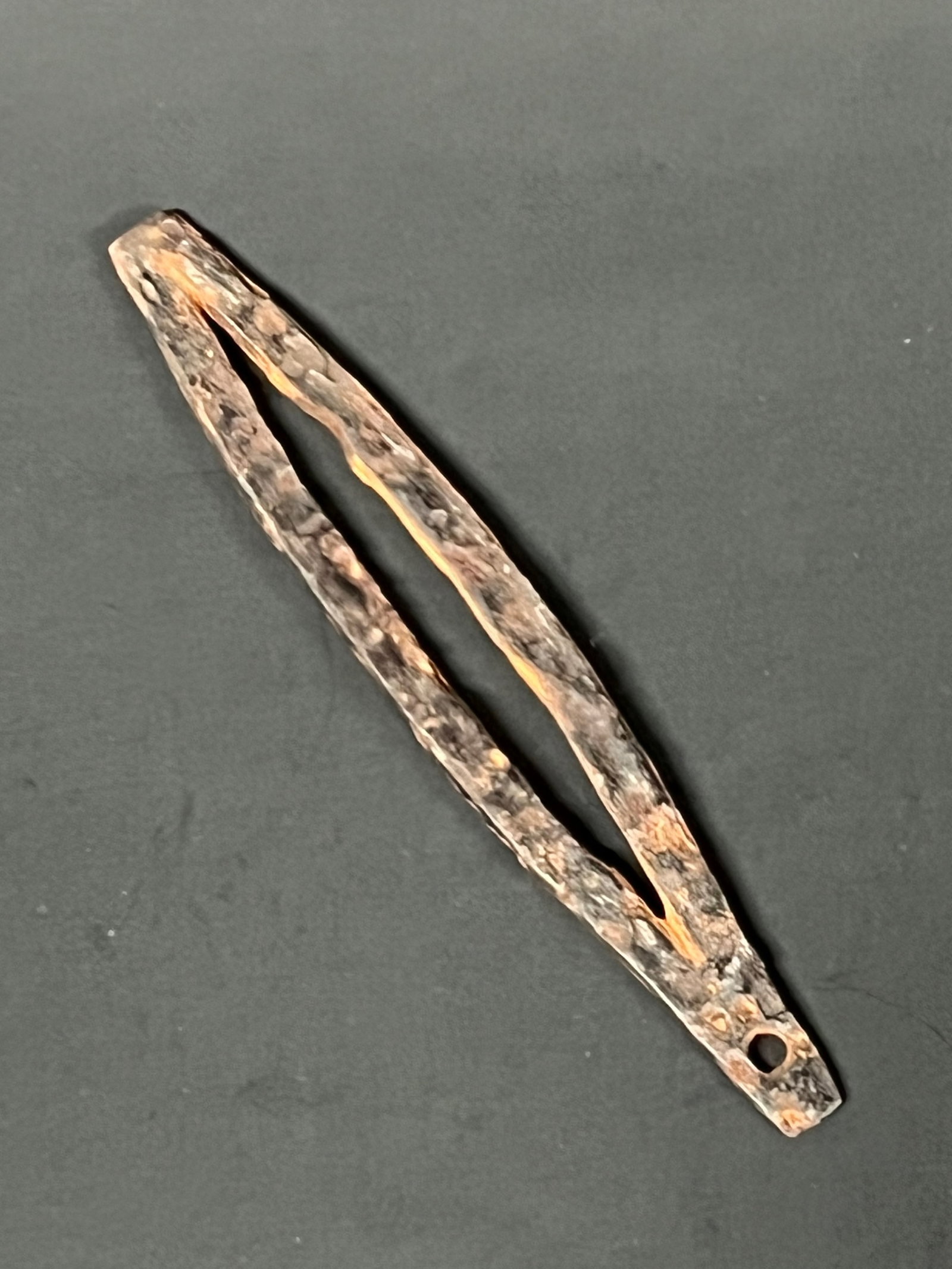 Medieval Bronze Fire Stricker - 6