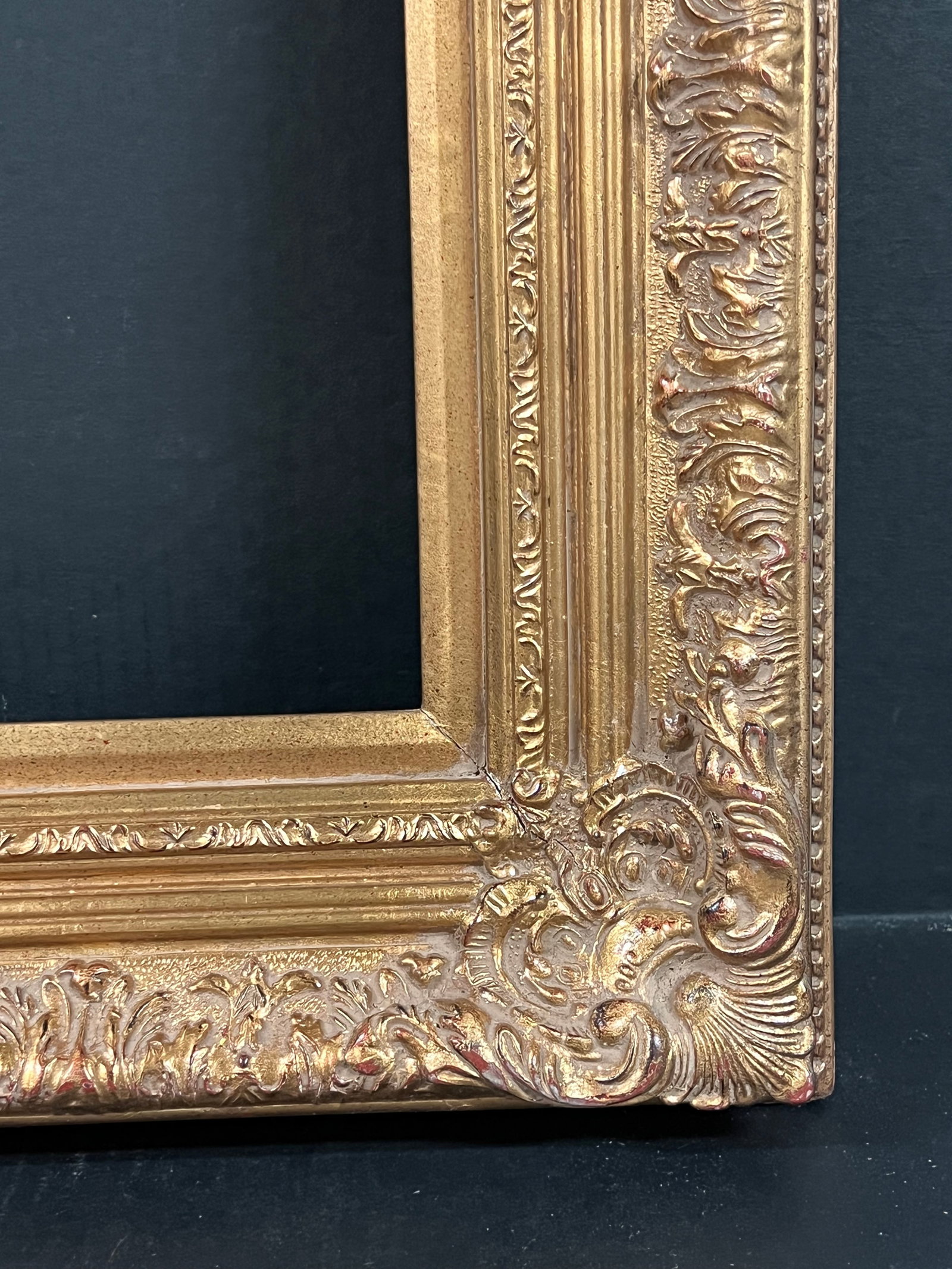 Vinatge Gold Gilt Frame - 5
