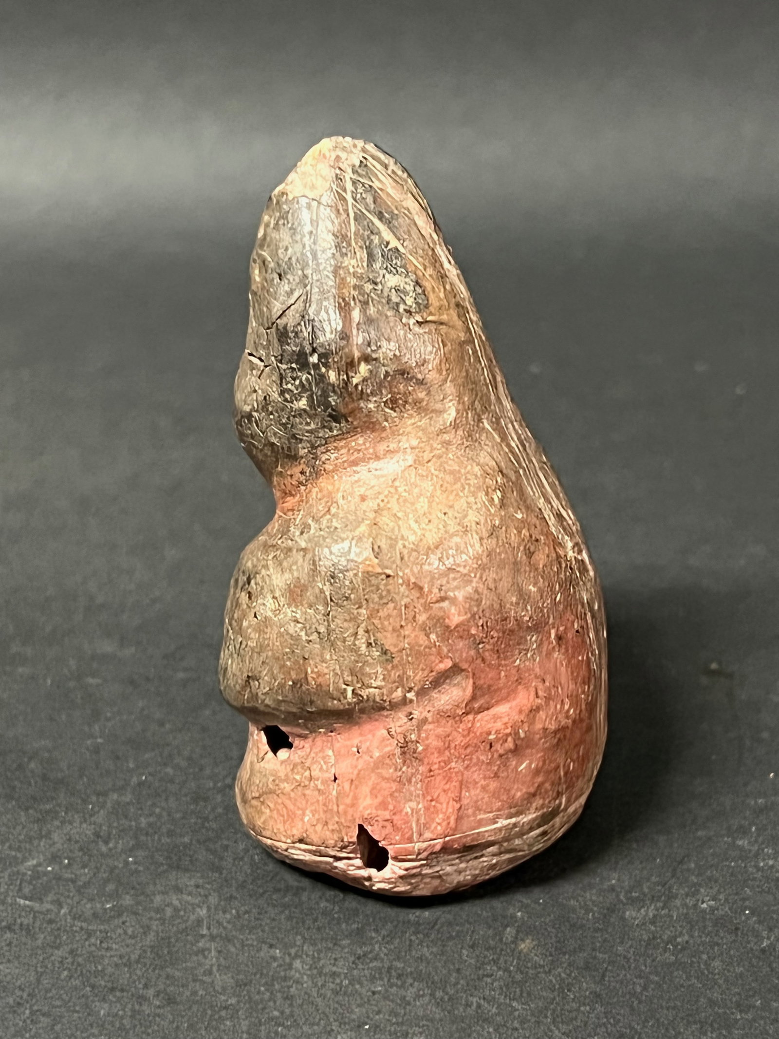 Pre Columbian Style Pottery Idol - 5