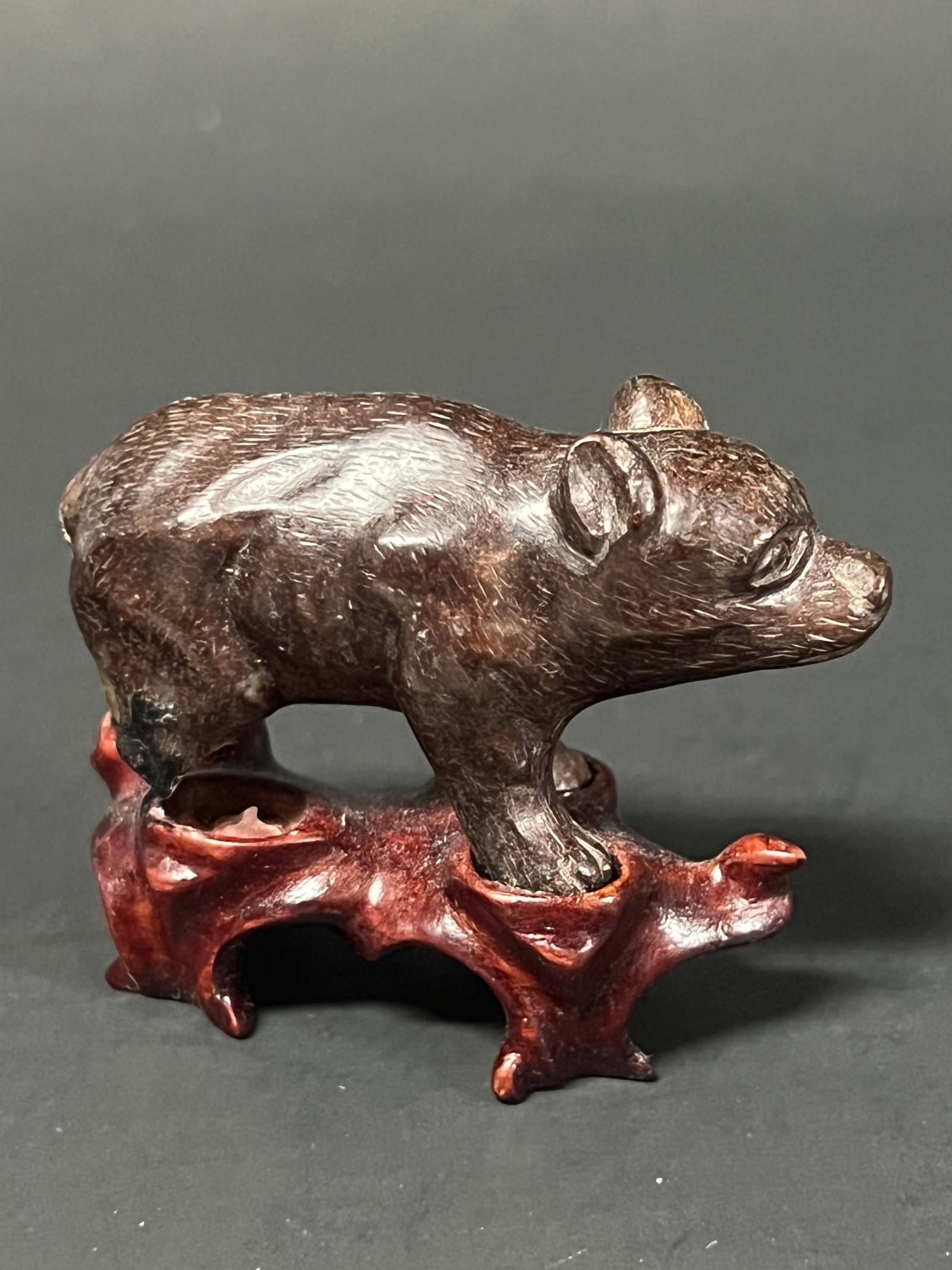 Chinese Art Jade Animal Sculpture - 3