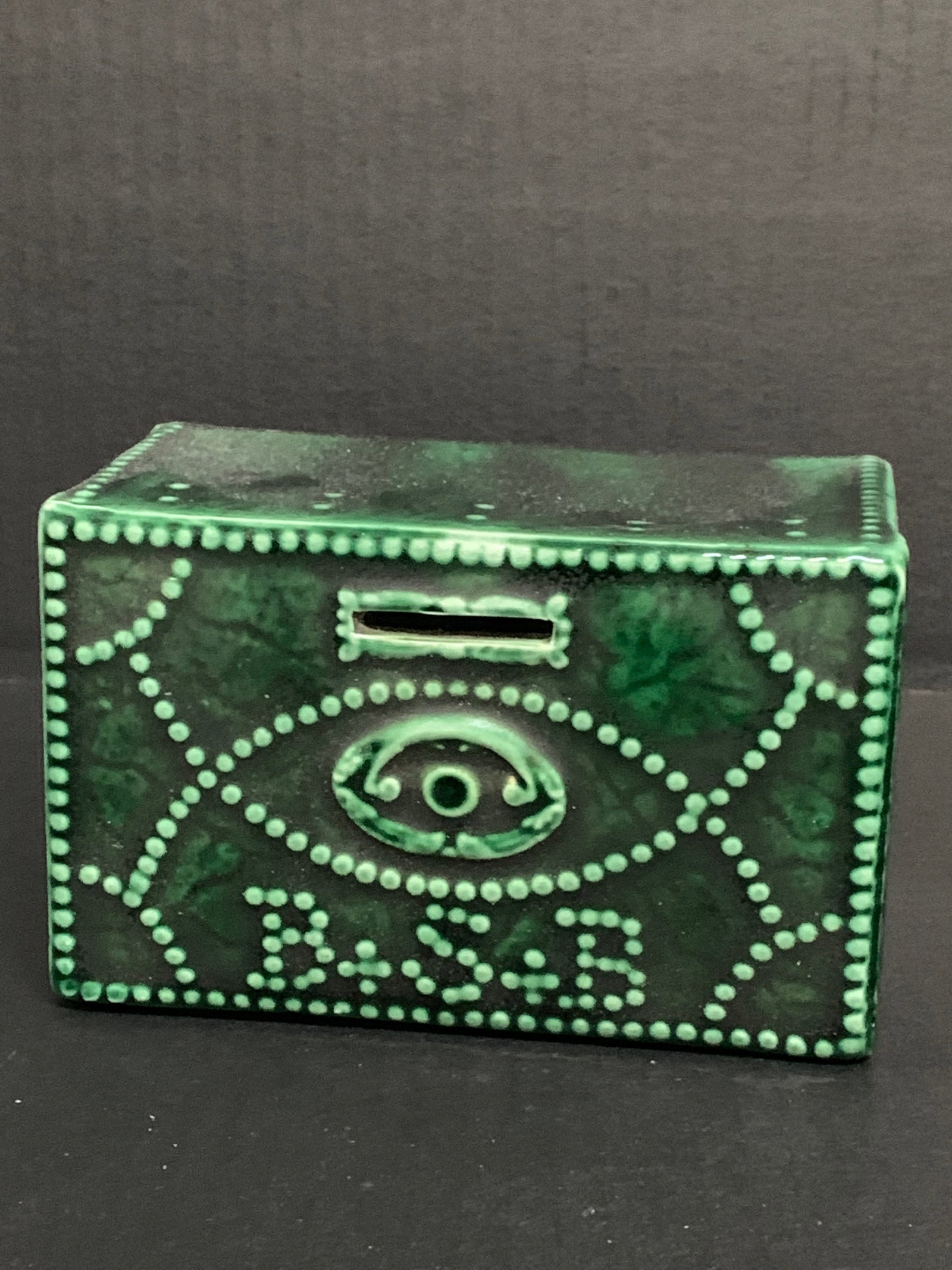 Vintage Ceramics Coin Bank - 2