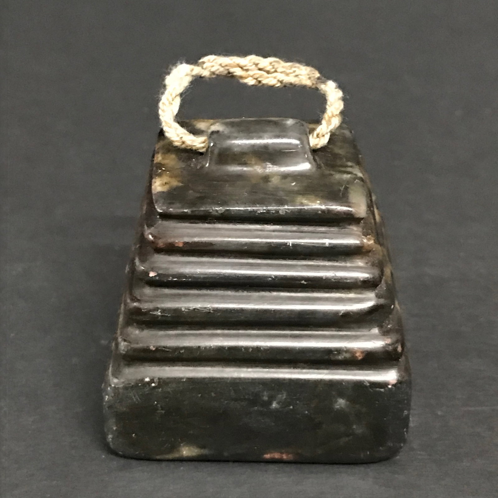 Chinese Art Carved Soapstone Seal: Title: Chinese Art Carved Soapstone Seal Description: Chinese Art Soapstone Seal Date/Period: Late 20th Century Materials: Soapstone Size: 2" h x 2" w Reserve: $100.00 Shipping: Domestic: Flat-rate
