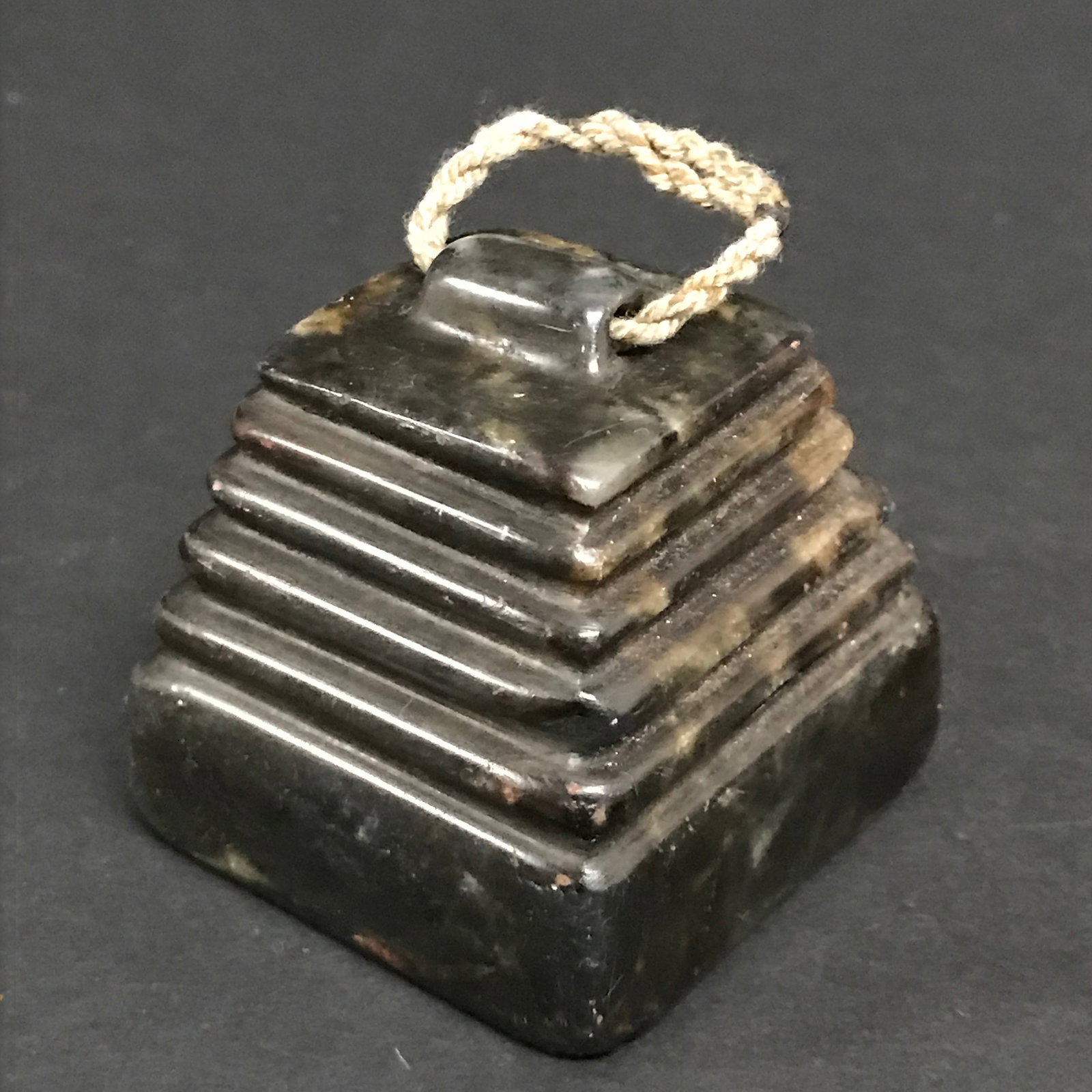 Chinese Art Carved Soapstone Seal - 2