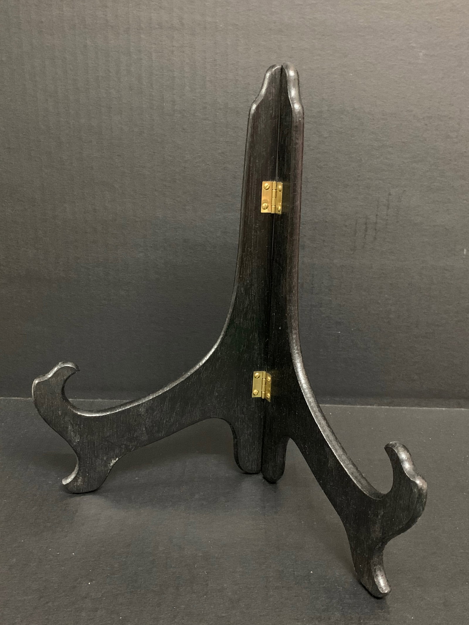 Chinese Wooden Plate Stand - 3