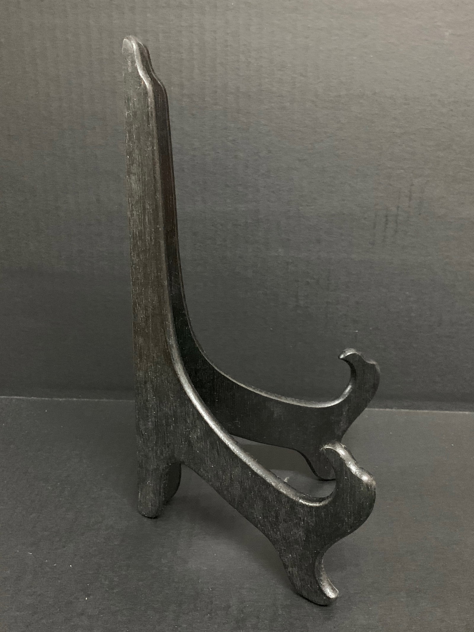 Chinese Wooden Plate Stand - 5