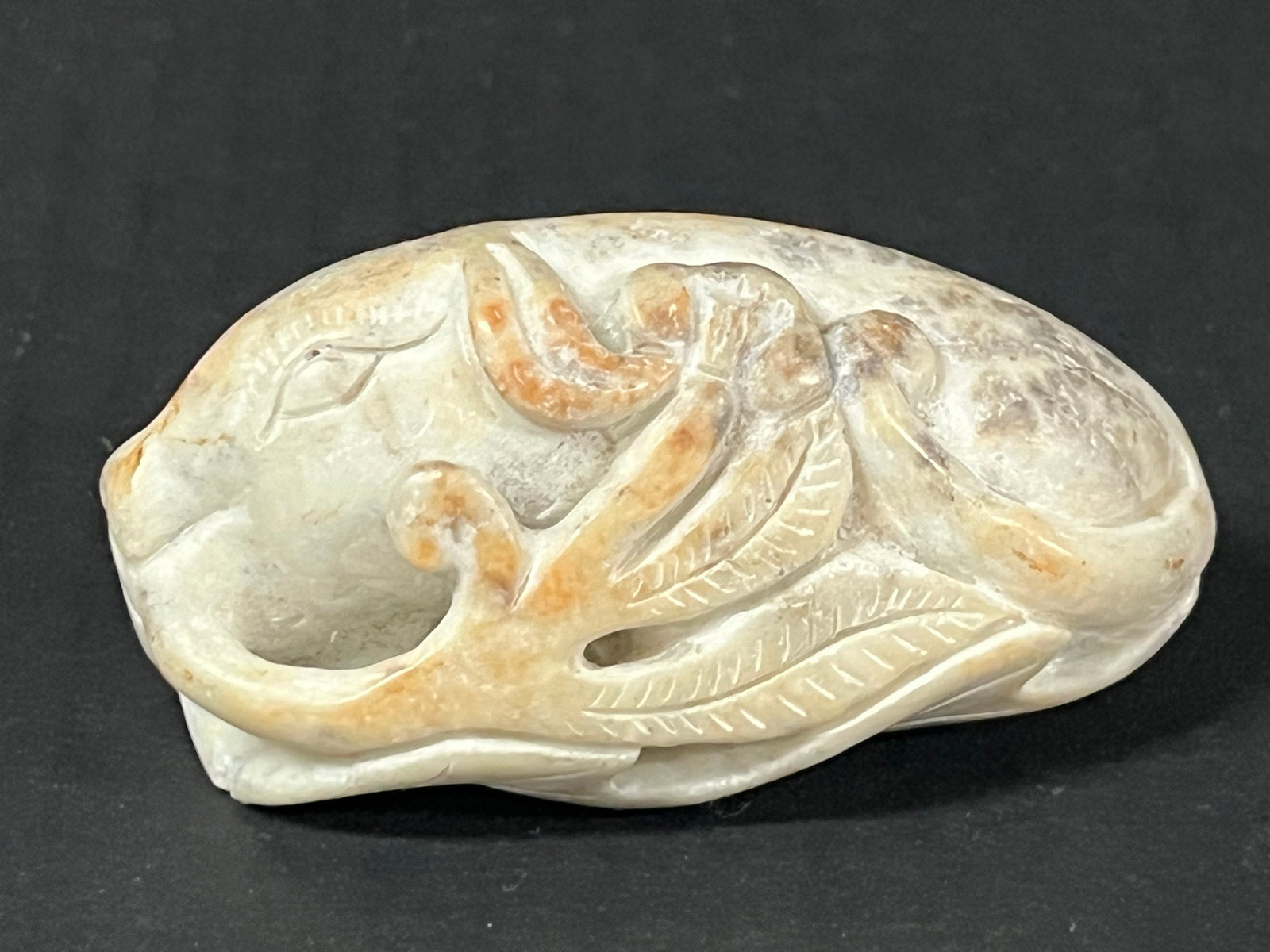 Chinese Art Jade Animal Sculpture - 2