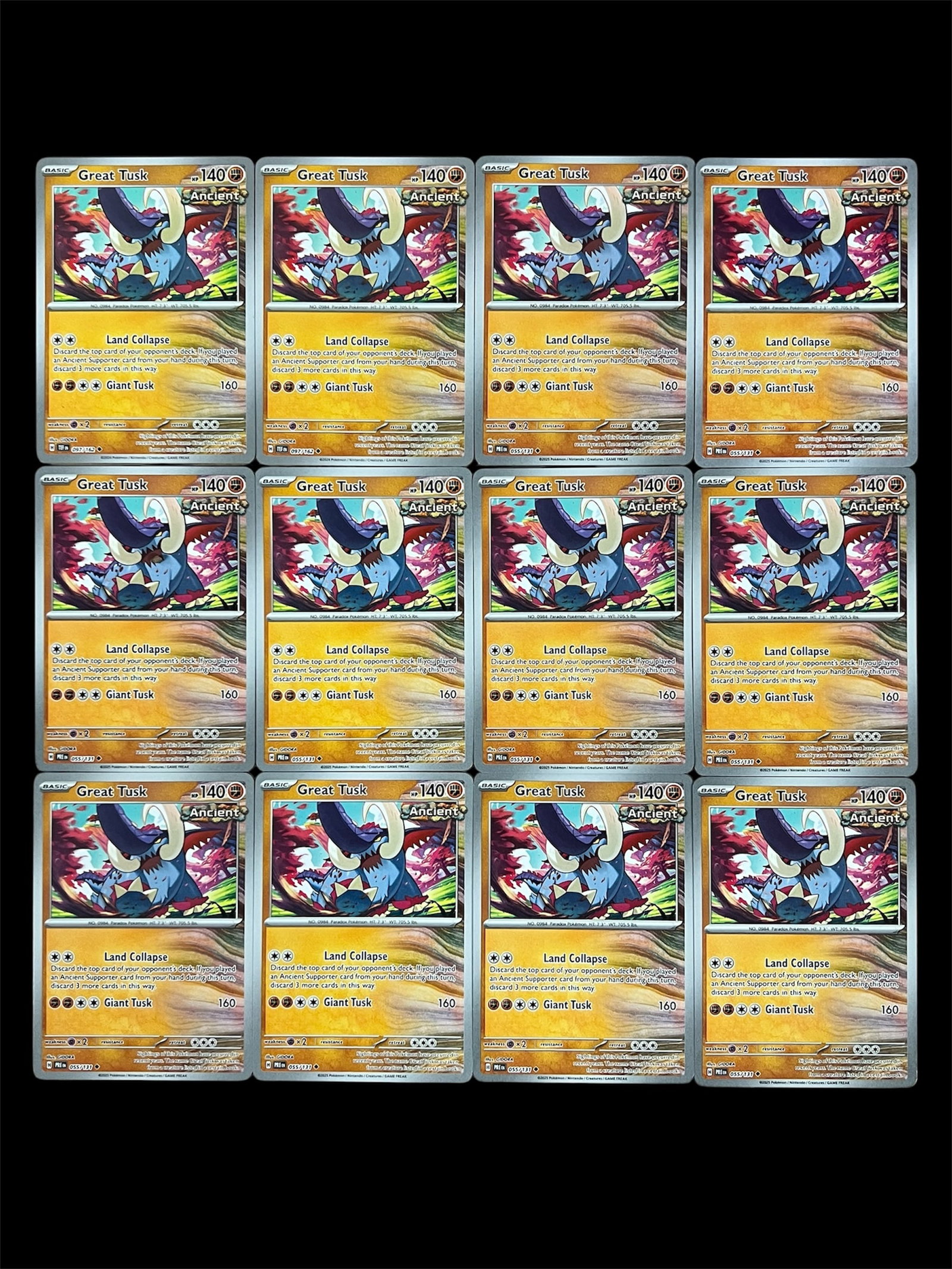Pokemon Trading Cards Set of 12: Title: Pokemon Trading Cards Set of 12 Description: Pokemon Trading Cards Set of 12 Date/Period: Late 20th Century Materials: Paper Size: 3.5" h x 2.5" w Reserve: $30.00 Shipping: Domestic: Flat-rate