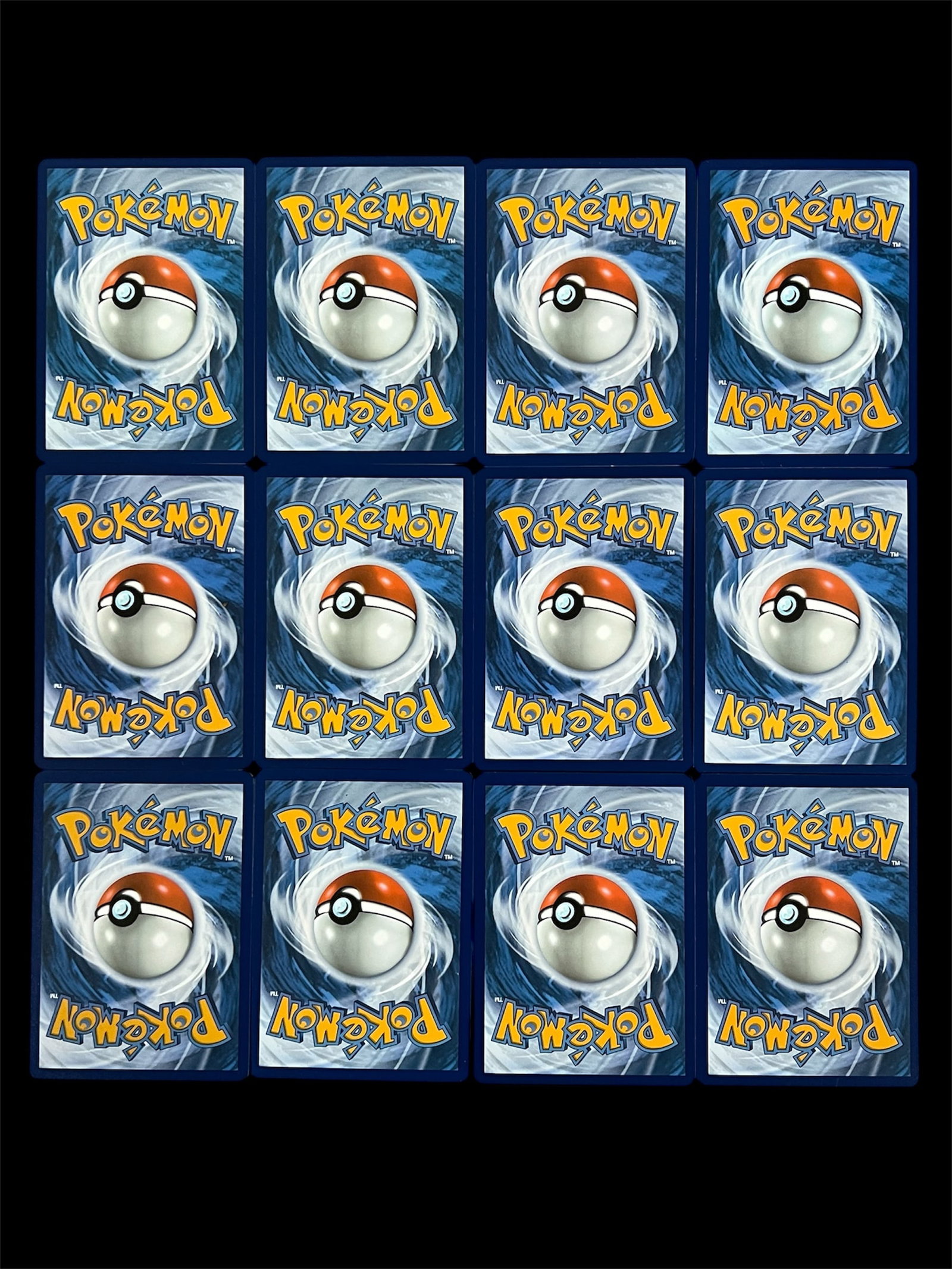 Pokemon Trading Cards Set of 12 - 2