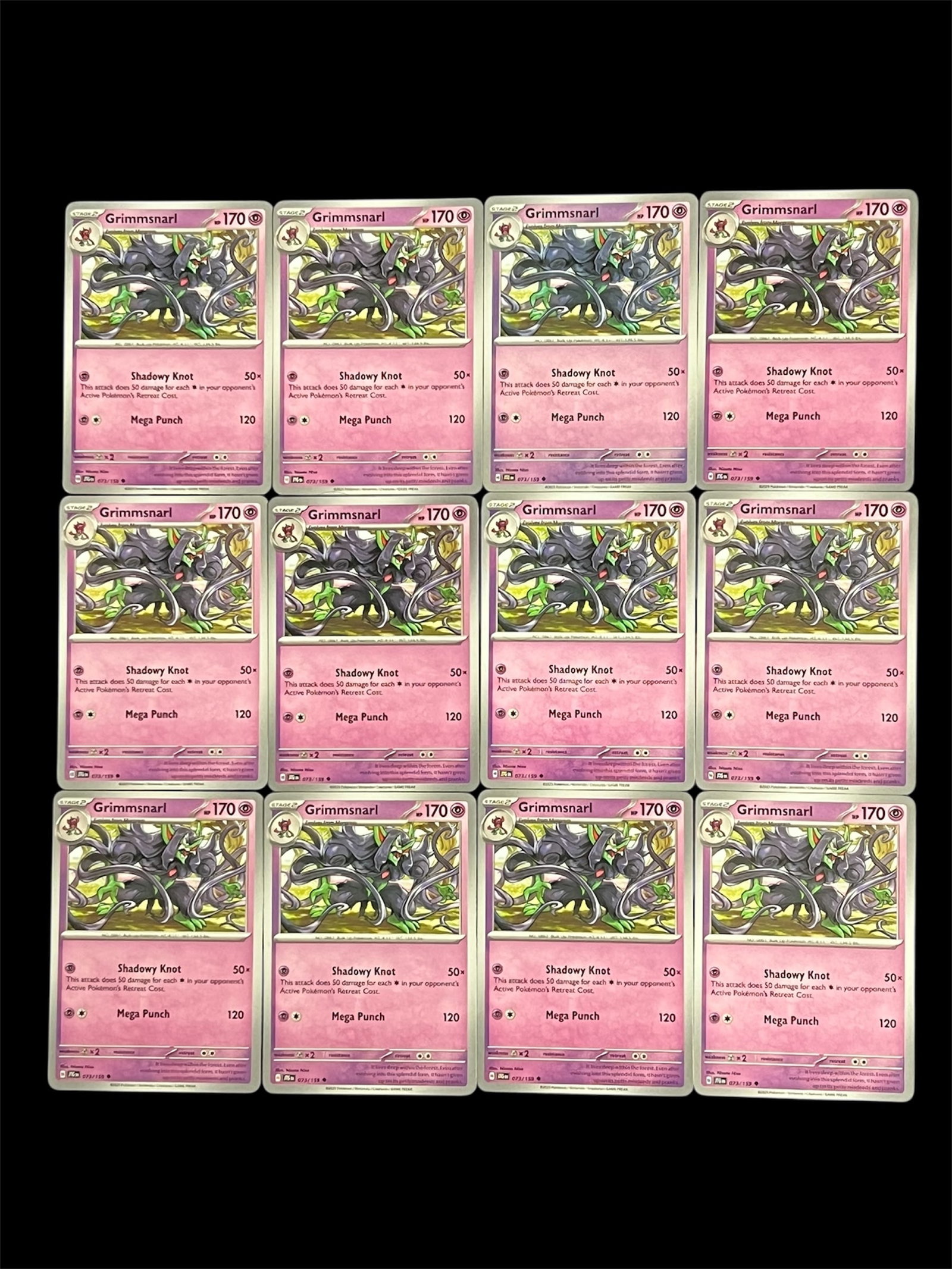 Pokemon Trading Cards Set of 12: Title: Pokemon Trading Cards Set of 12 Description: Pokemon Trading Cards Set of 12 Date/Period: Late 20th Century Materials: Paper Size: 3.5" h x 2.5" w Reserve: $30.00 Shipping: Domestic: Flat-rate