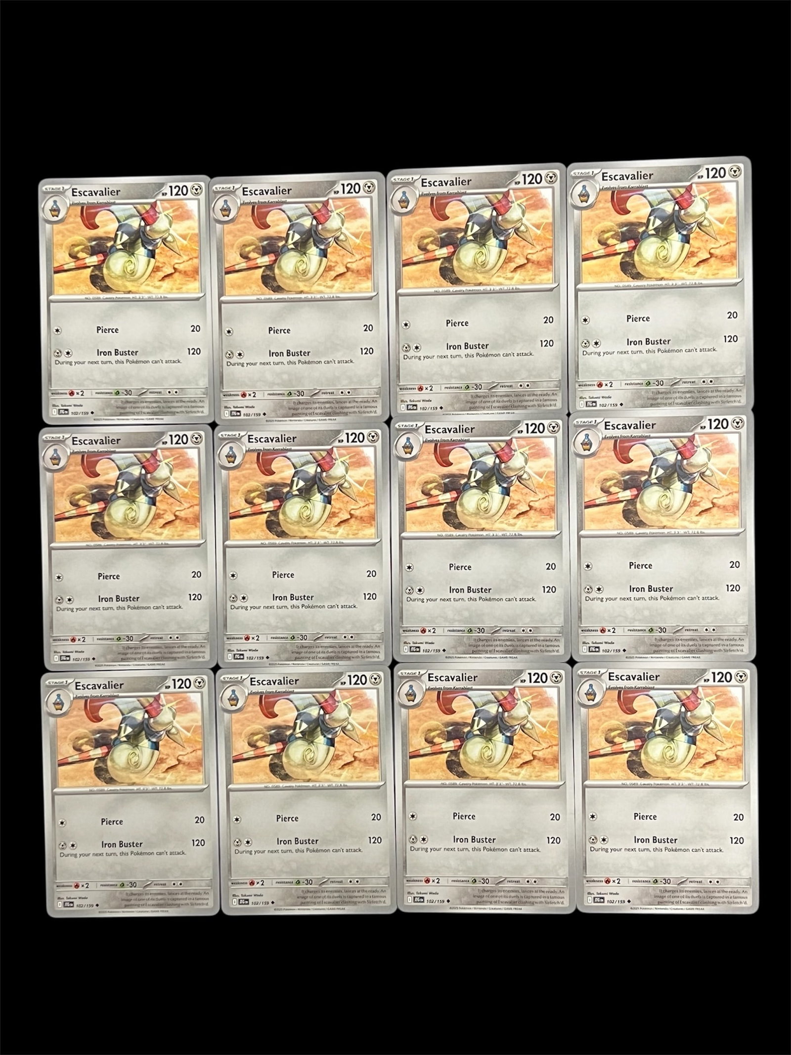 Pokemon Trading Cards Set of 12: Title: Pokemon Trading Cards Set of 12 Description: Pokemon Trading Cards Set of 12 Date/Period: Late 20th Century Materials: Paper Size: 3.5" h x 2.5" w Reserve: $30.00 Shipping: Domestic: Flat-rate