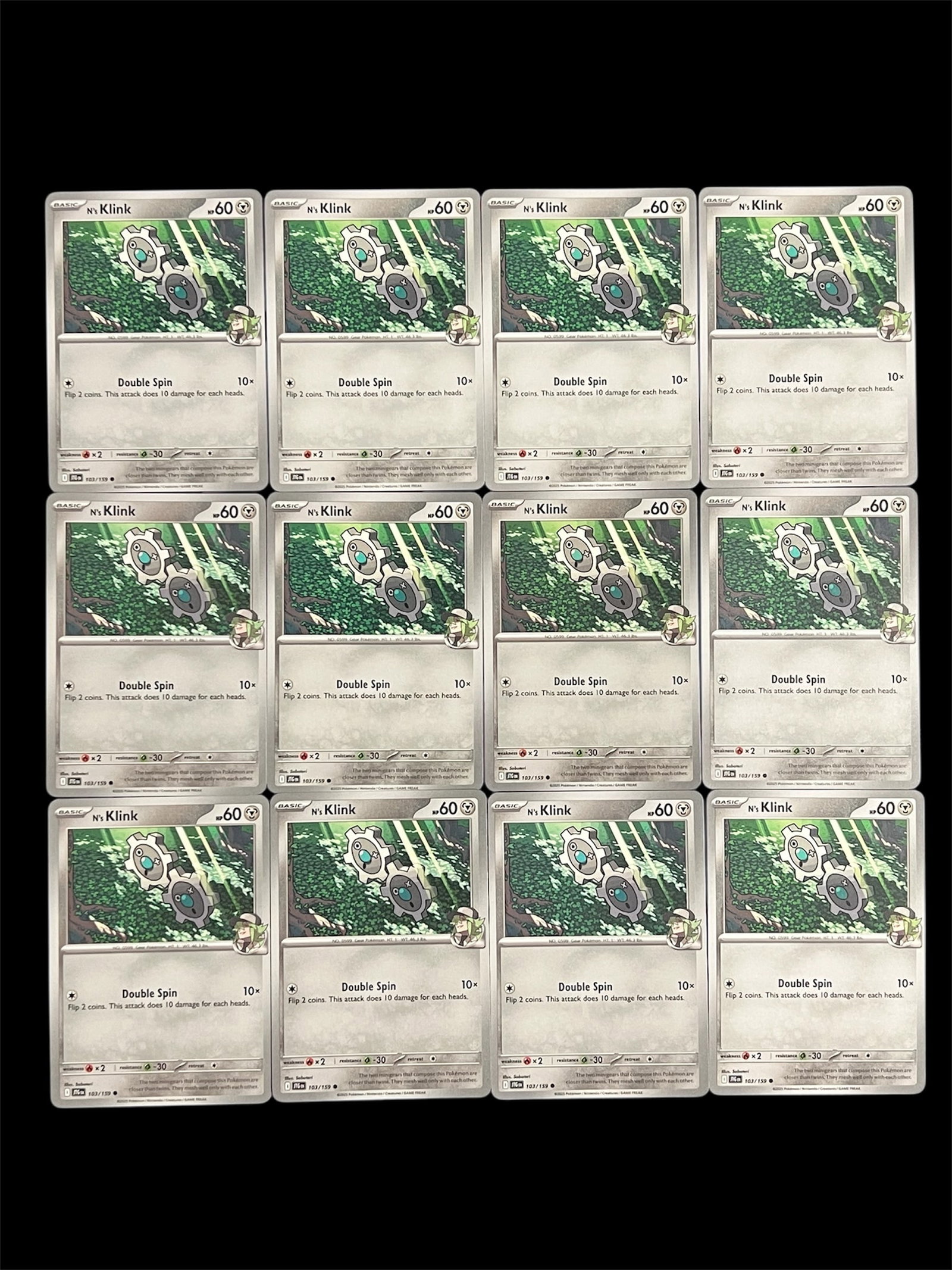 Pokemon Trading Cards Set of 12: Title: Pokemon Trading Cards Set of 12 Description: Pokemon Trading Cards Set of 12 Date/Period: Late 20th Century Materials: Paper Size: 3.5" h x 2.5" w Reserve: $30.00 Shipping: Domestic: Flat-rate