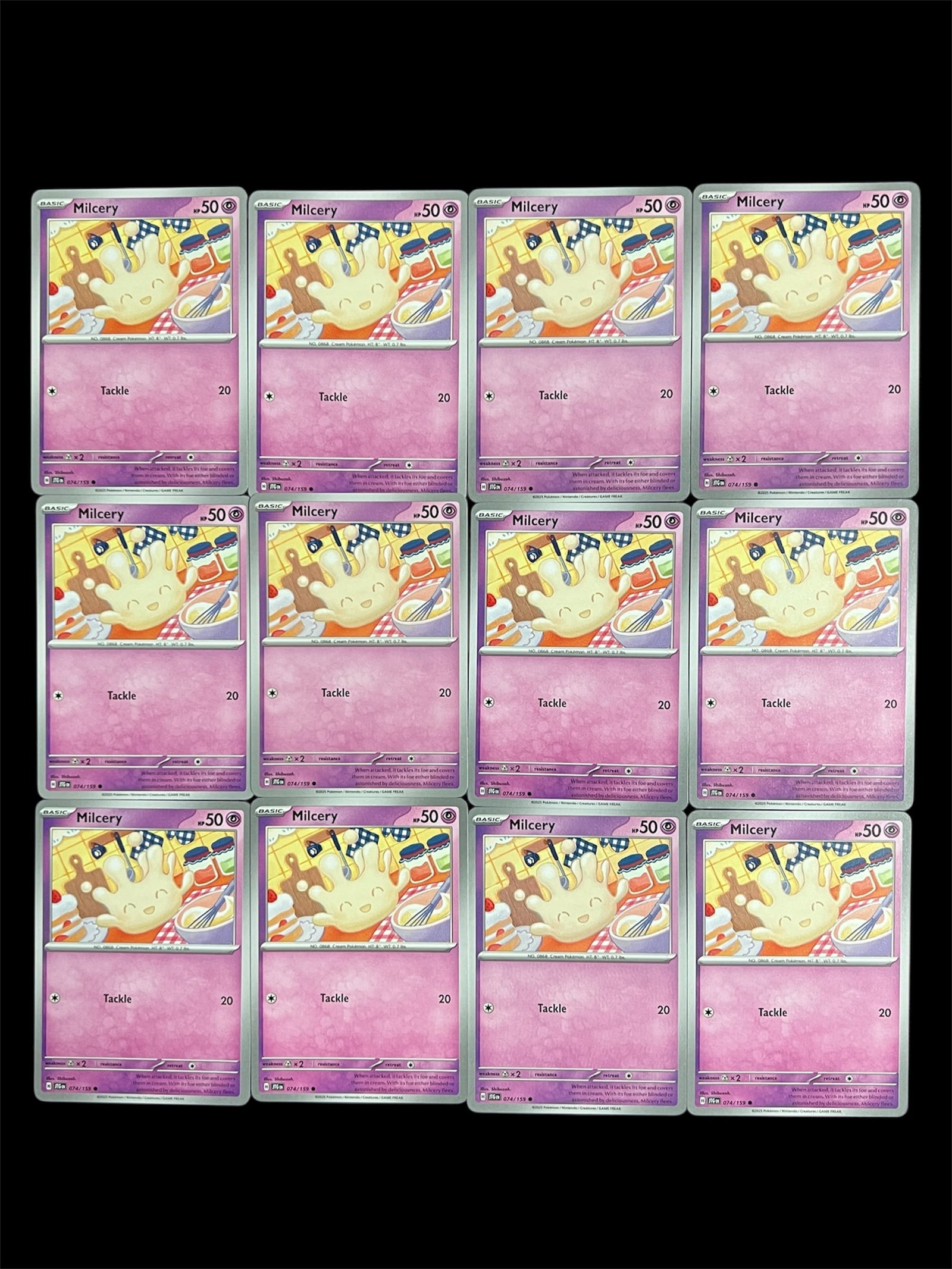 Pokemon Trading Cards Set of 12: Title: Pokemon Trading Cards Set of 12 Description: Pokemon Trading Cards Set of 12 Date/Period: Late 20th Century Materials: Paper Size: 3.5" h x 2.5" w Reserve: $30.00 Shipping: Domestic: Flat-rate