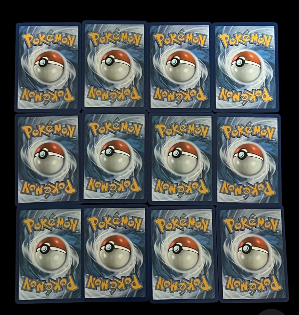 Pokemon Trading Cards Set of 12 - 2