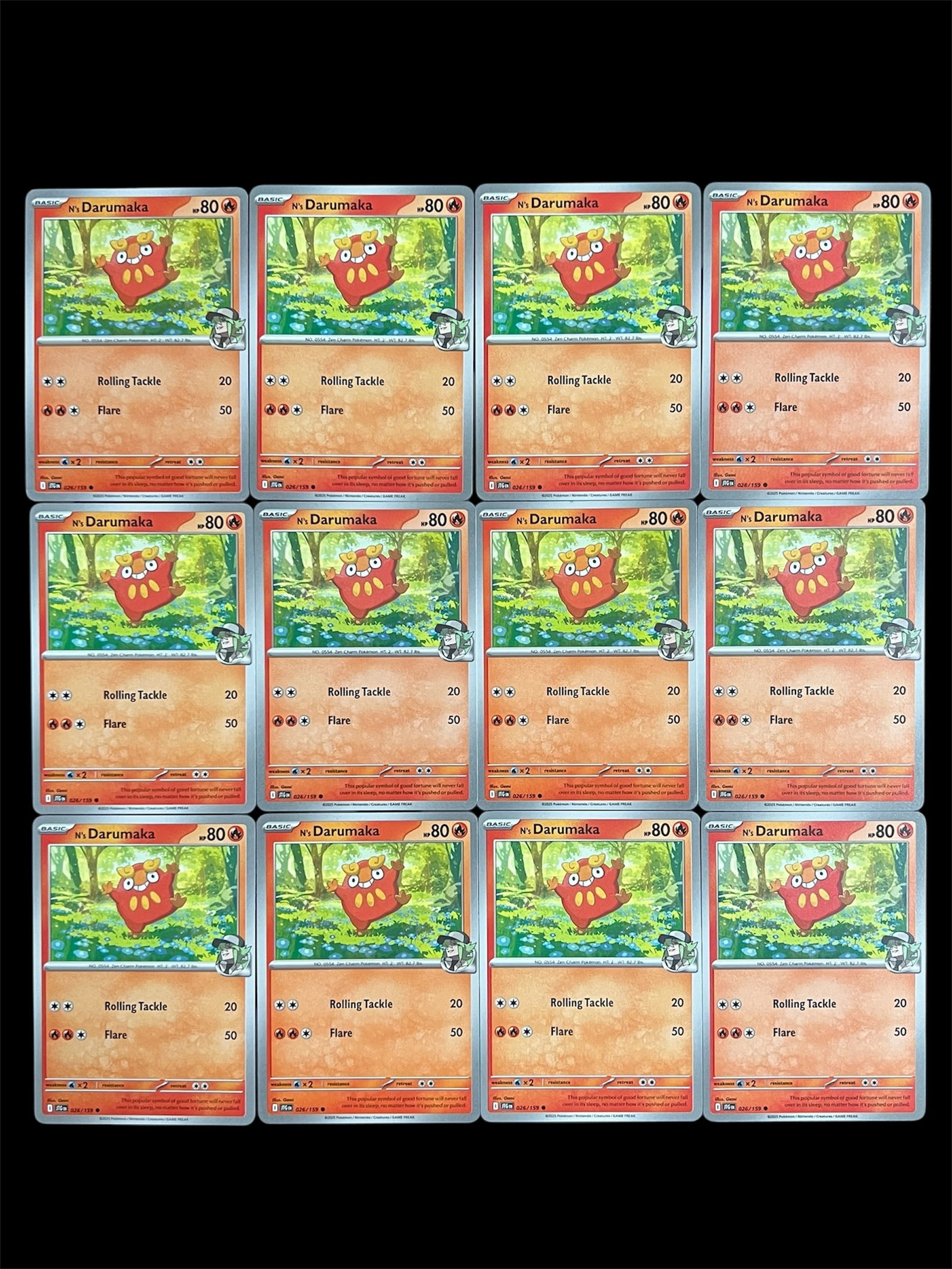 Pokemon Trading Cards Set of 12: Title: Pokemon Trading Cards Set of 12 Description: Pokemon Trading Cards Set of 12 Date/Period: Late 20th Century Materials: Paper Size: 3.5" h x 2.5" w Reserve: $30.00 Shipping: Domestic: Flat-rate