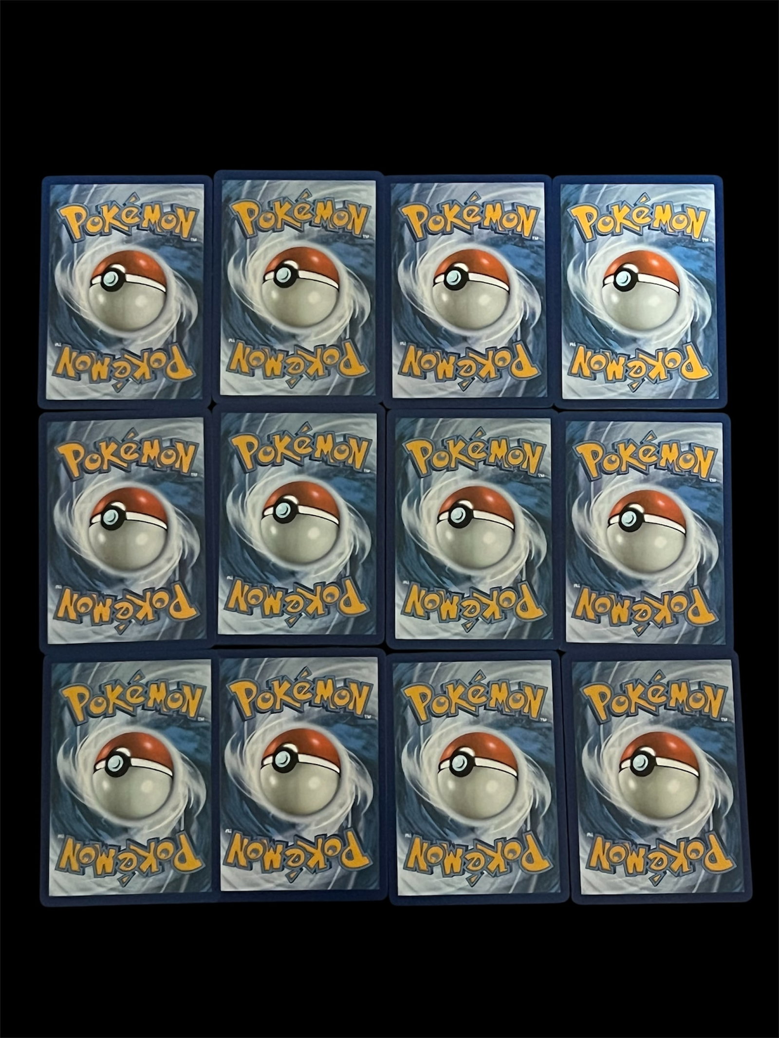 Pokemon Trading Cards Set of 12 - 2