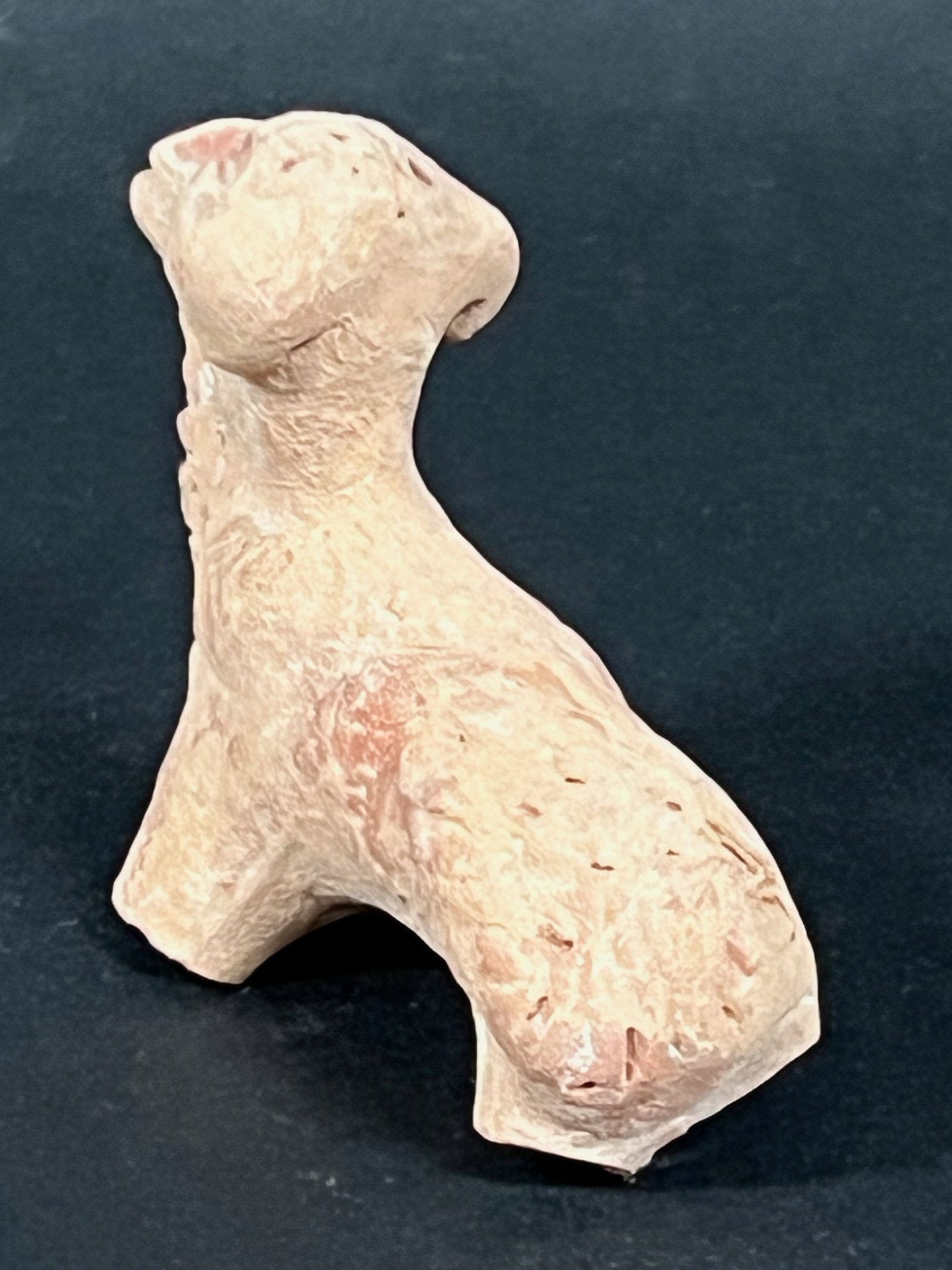Roman Art Style Terra Cotta Ram Figure - 6