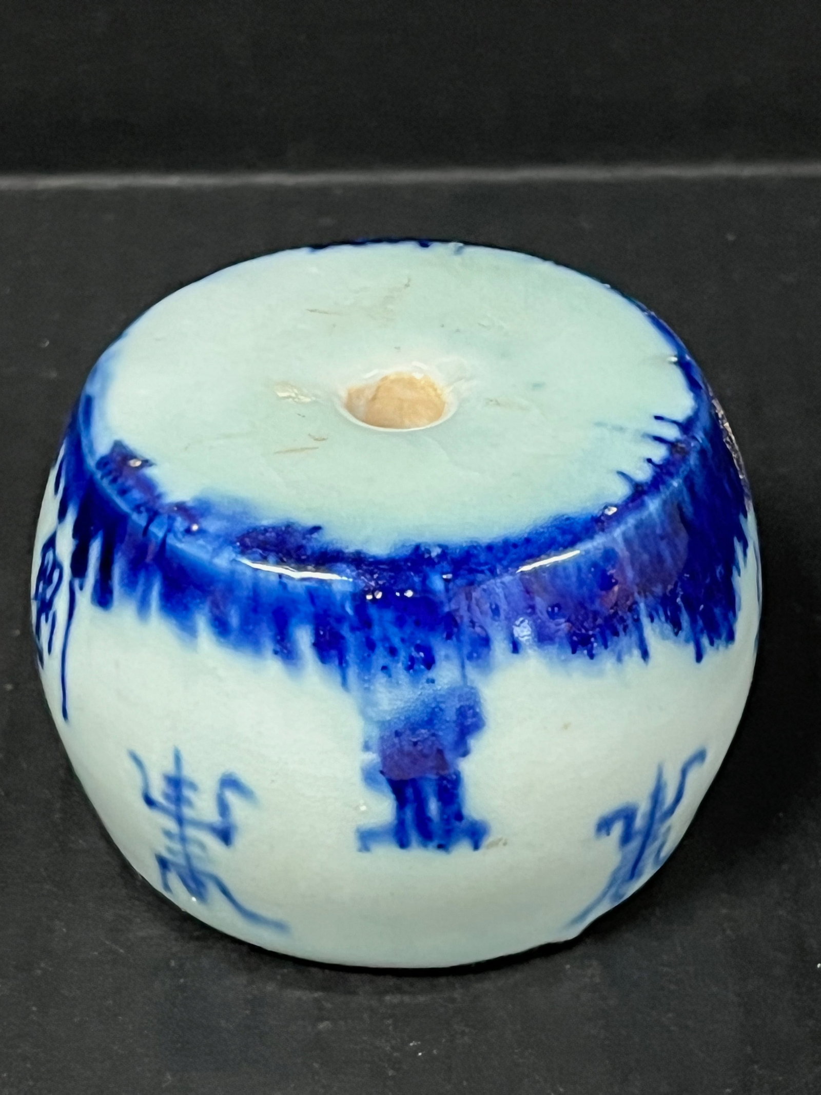 Chinese Art Porcelain Blue and White Incense Burner - 3