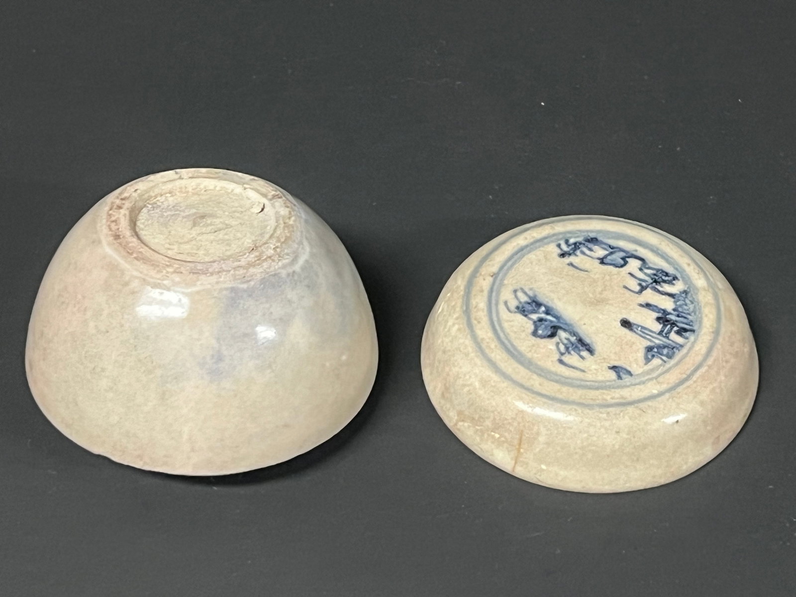 Chinese Art Porcelain Pill Box - 7