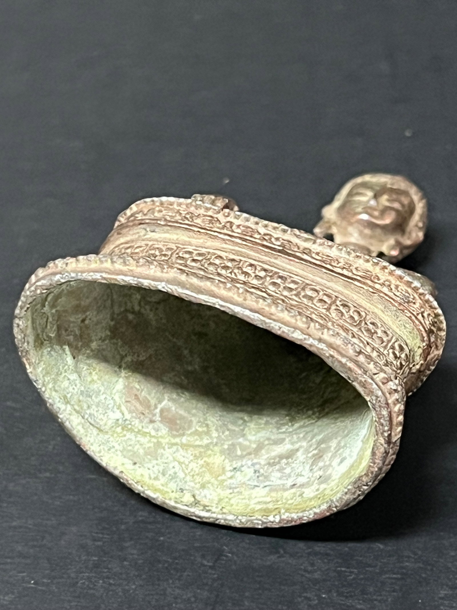 Chinese Art Bronze Buddha Statue - 7