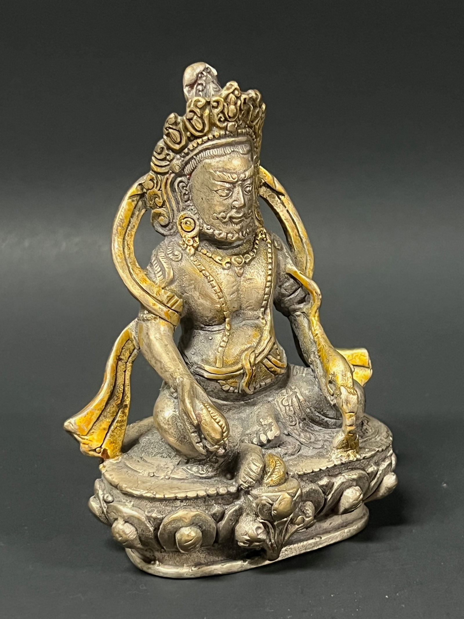 Chinese Art Bronze Buddha Statue - 3