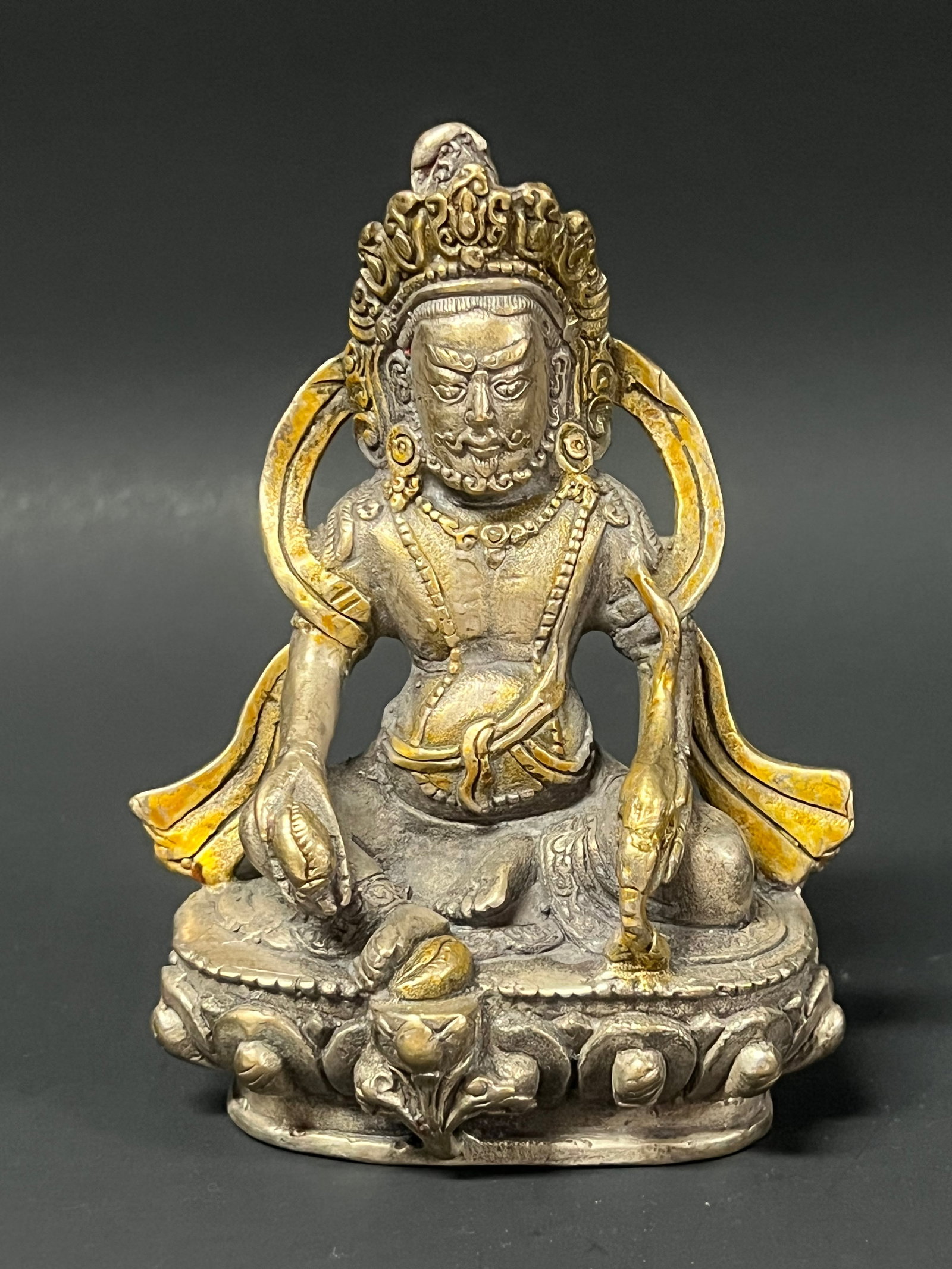 Chinese Art Bronze Buddha Statue - 4
