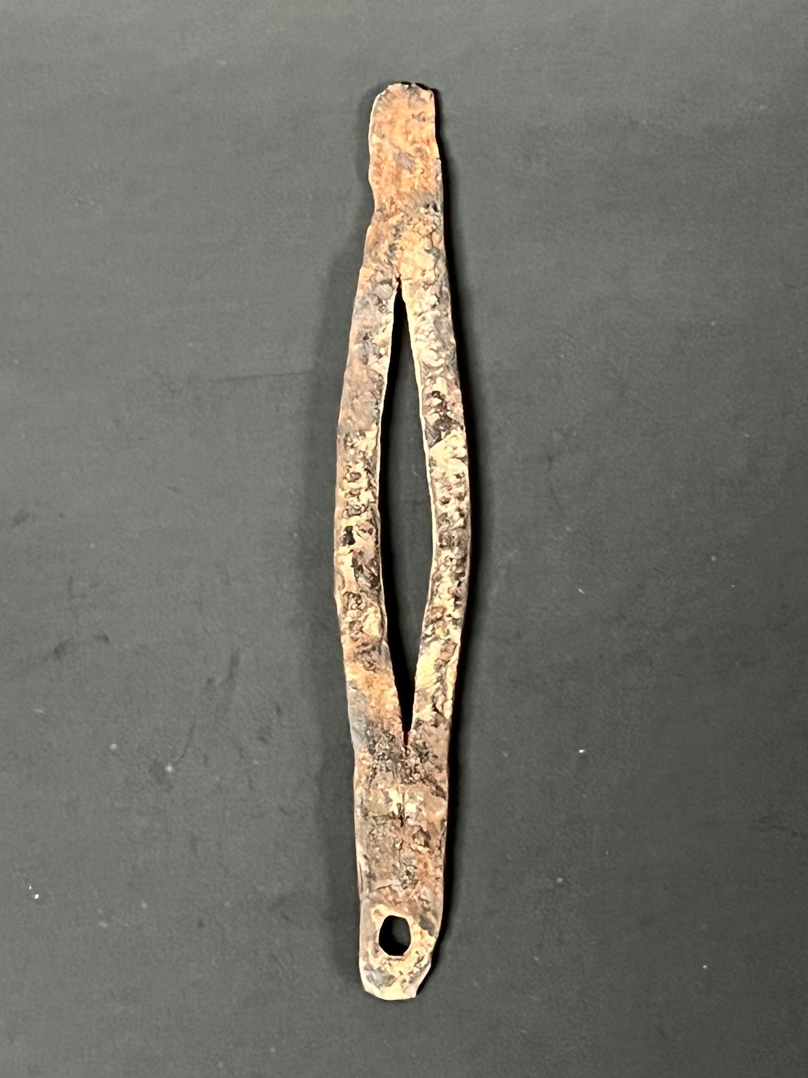 Medieval Style Bronze Fire Stricker - 4