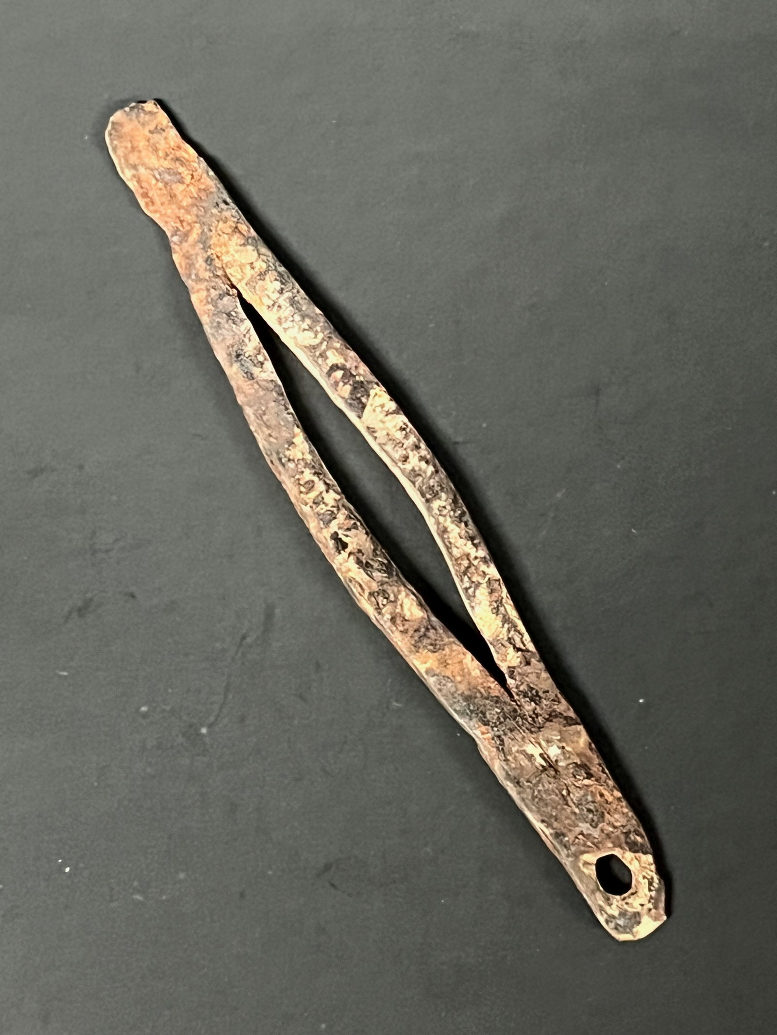 Medieval Style Bronze Fire Stricker - 5