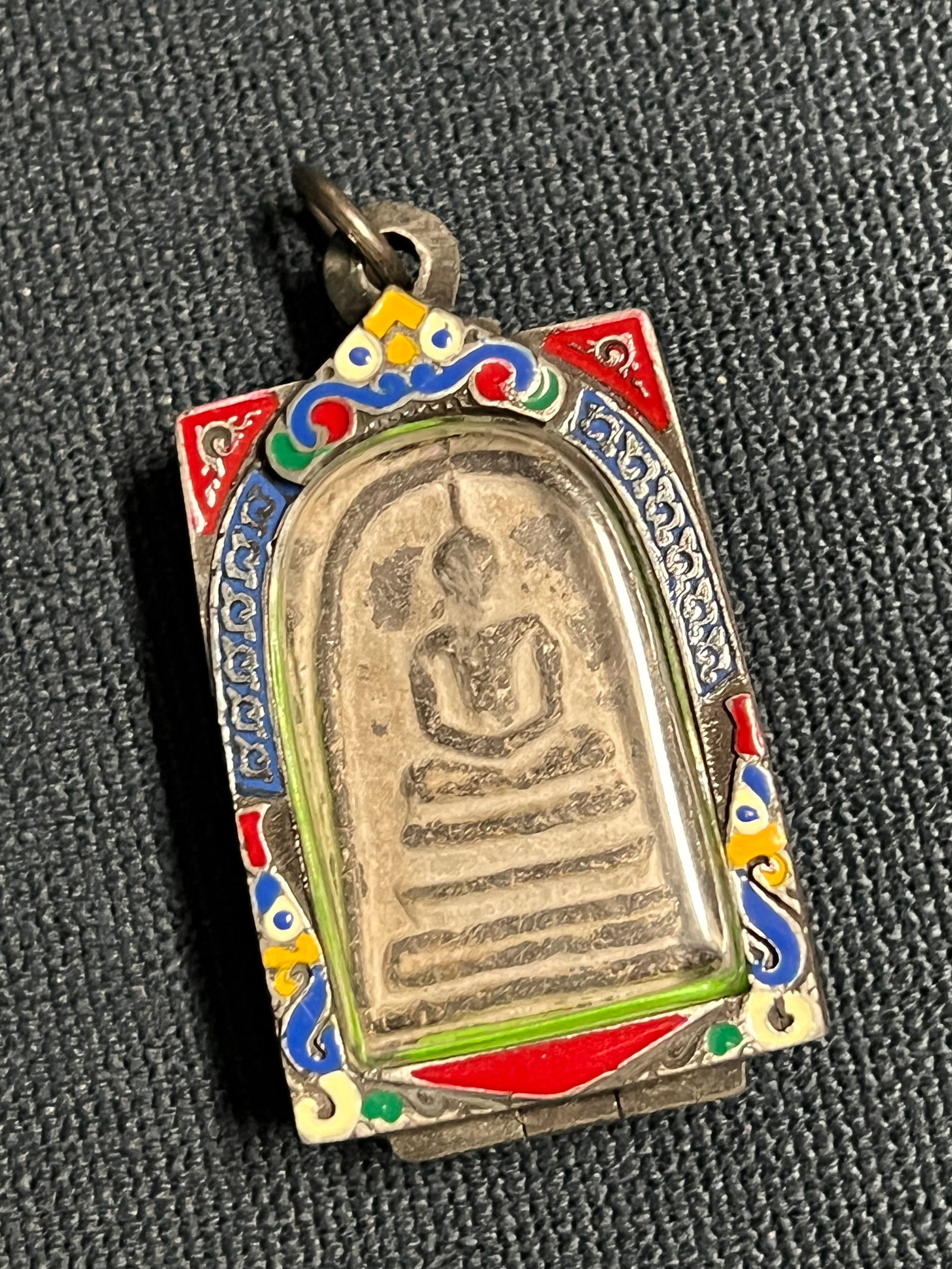 Southeast Asian Buddha Amulet Pendant - 4