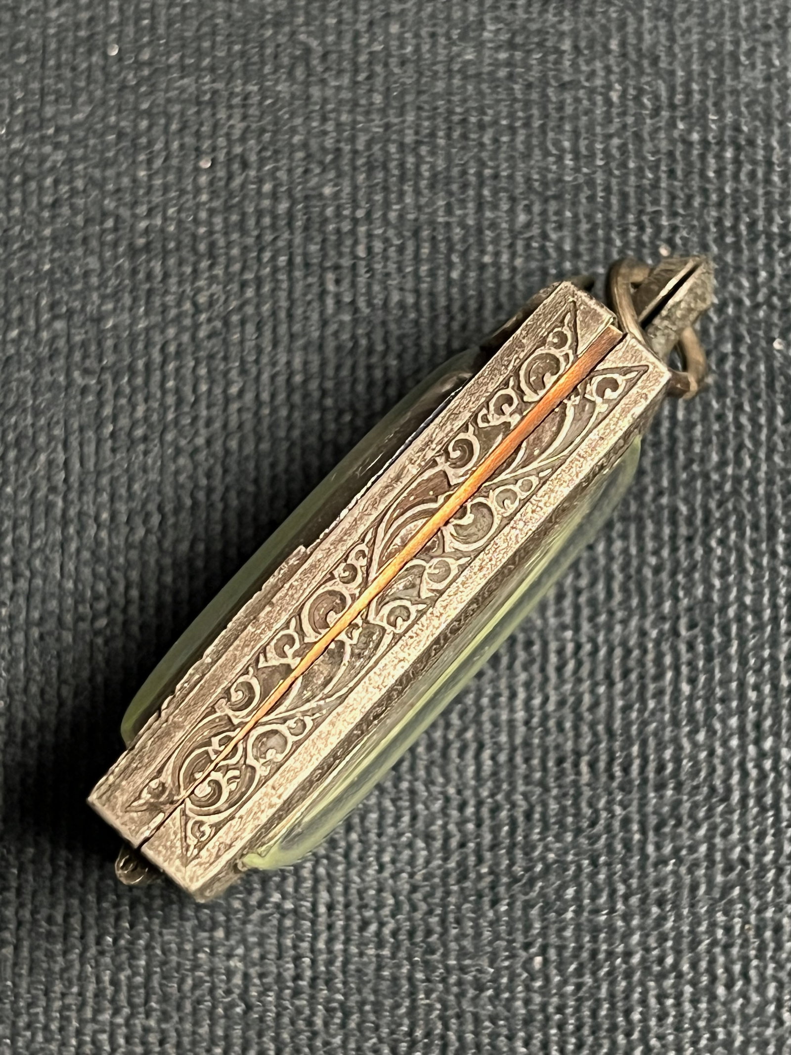 Southeast Asian Buddha Amulet Pendant - 6