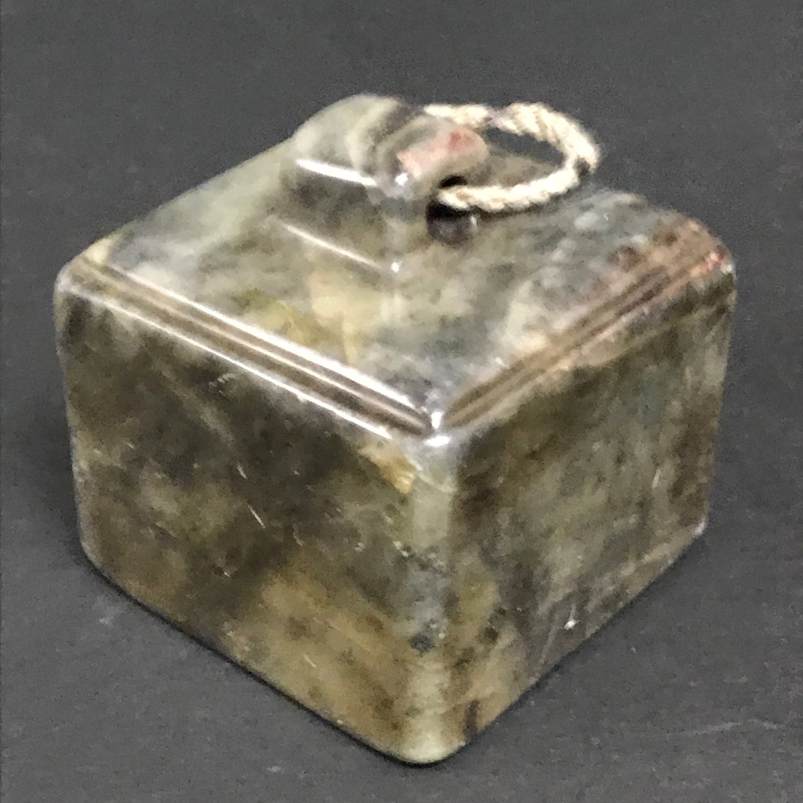 Chinese Art Soaptone Seal - 2