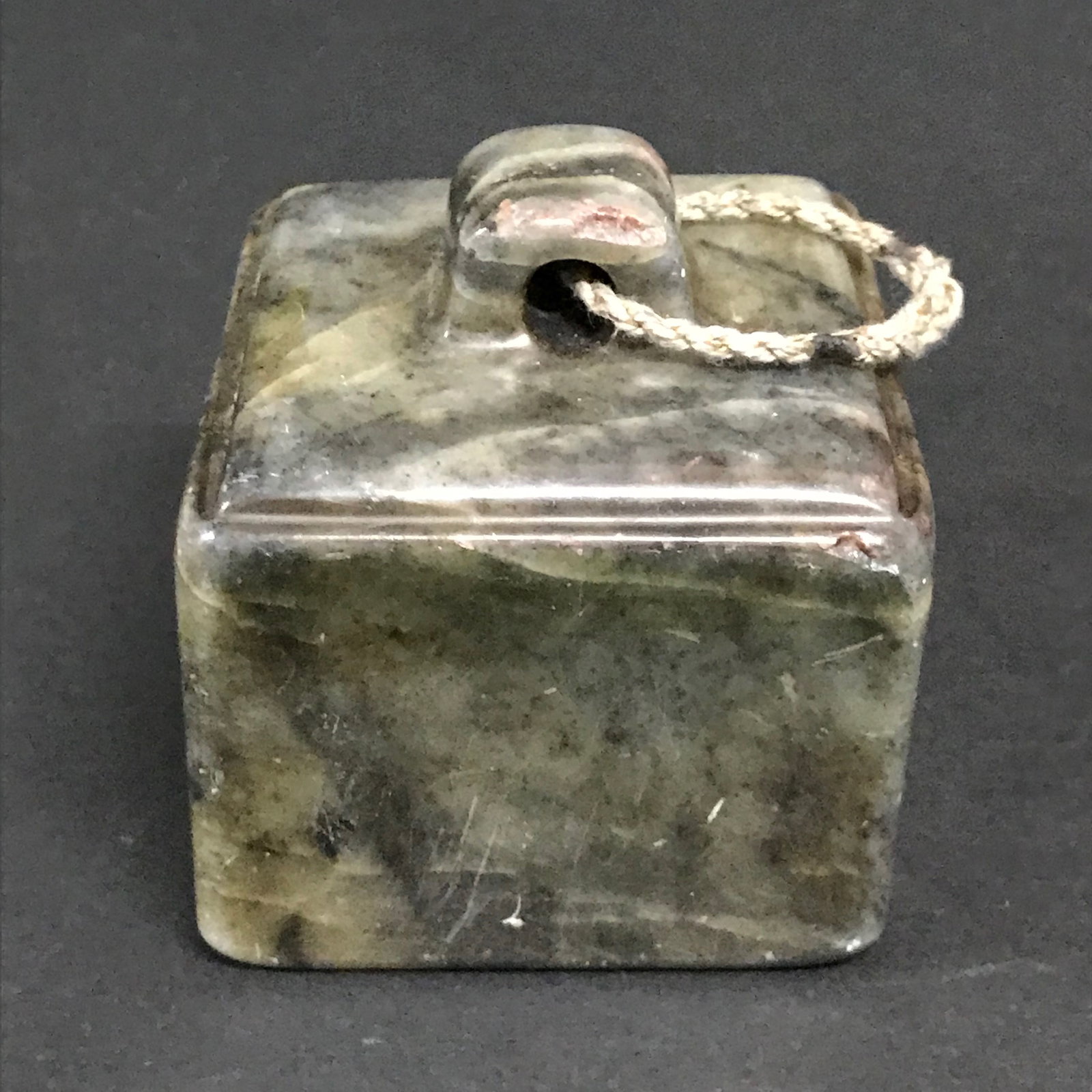 Chinese Art Soaptone Seal - 3