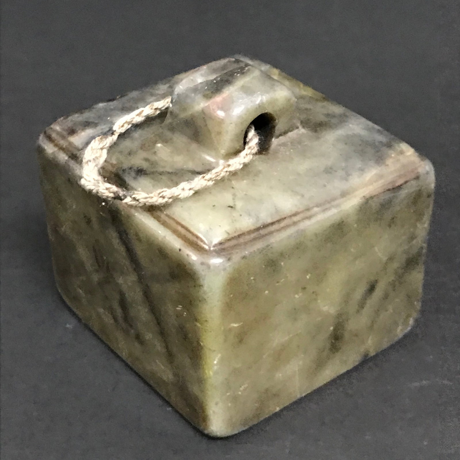 Chinese Art Soaptone Seal - 4