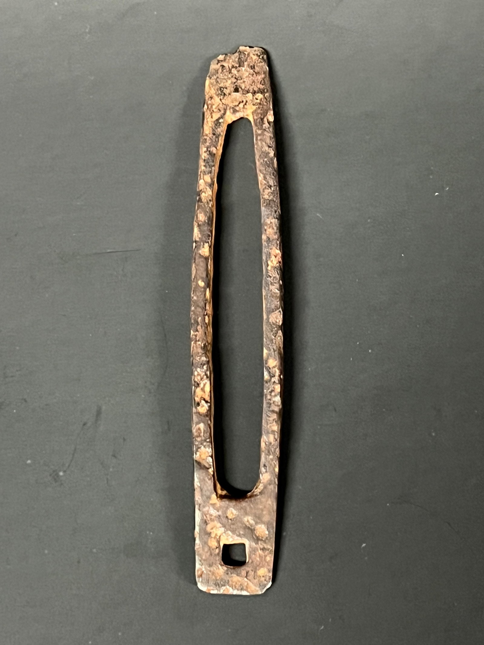 Medieval Style Bronze Fire Stricker - 3