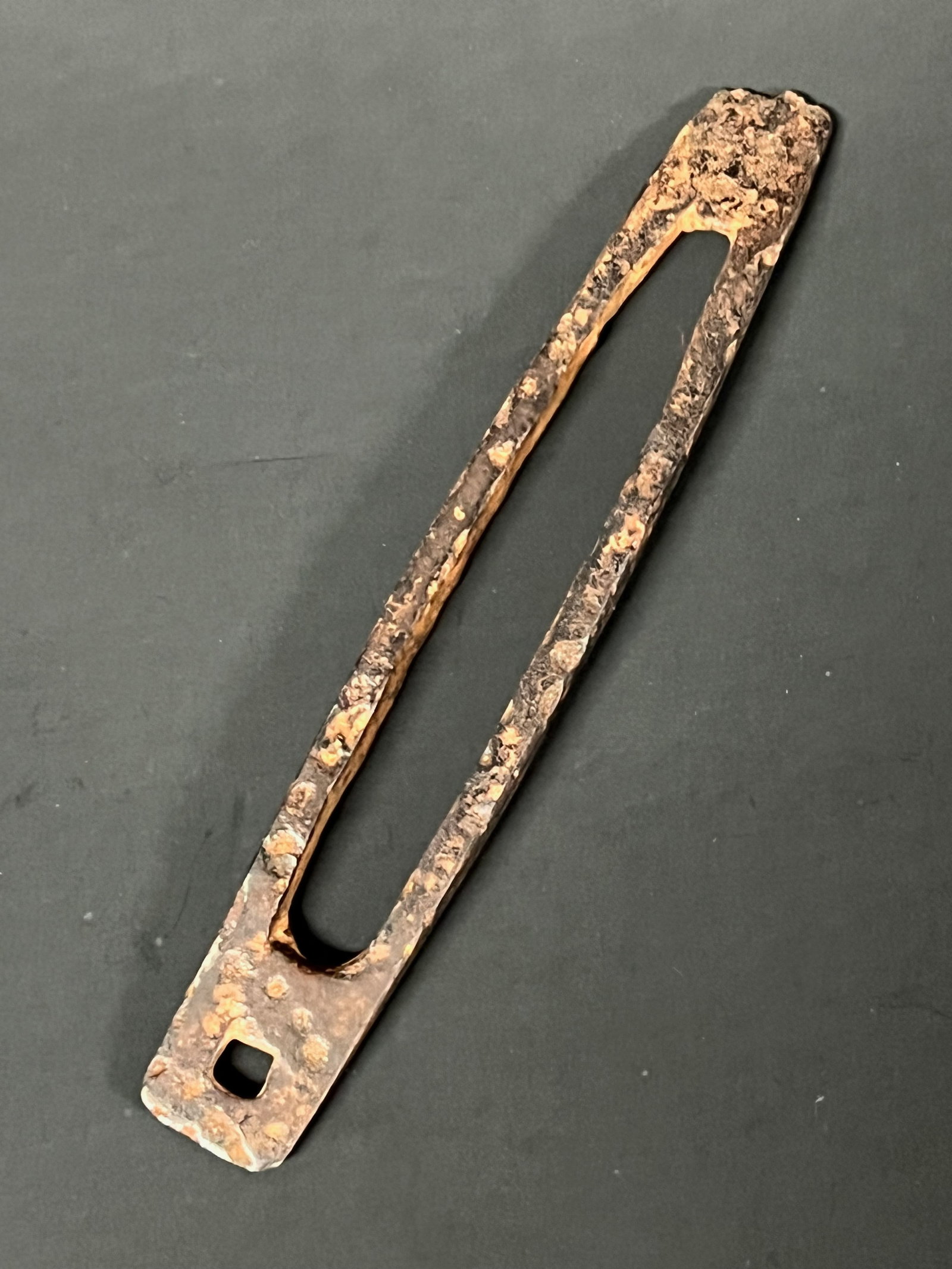 Medieval Style Bronze Fire Stricker - 5