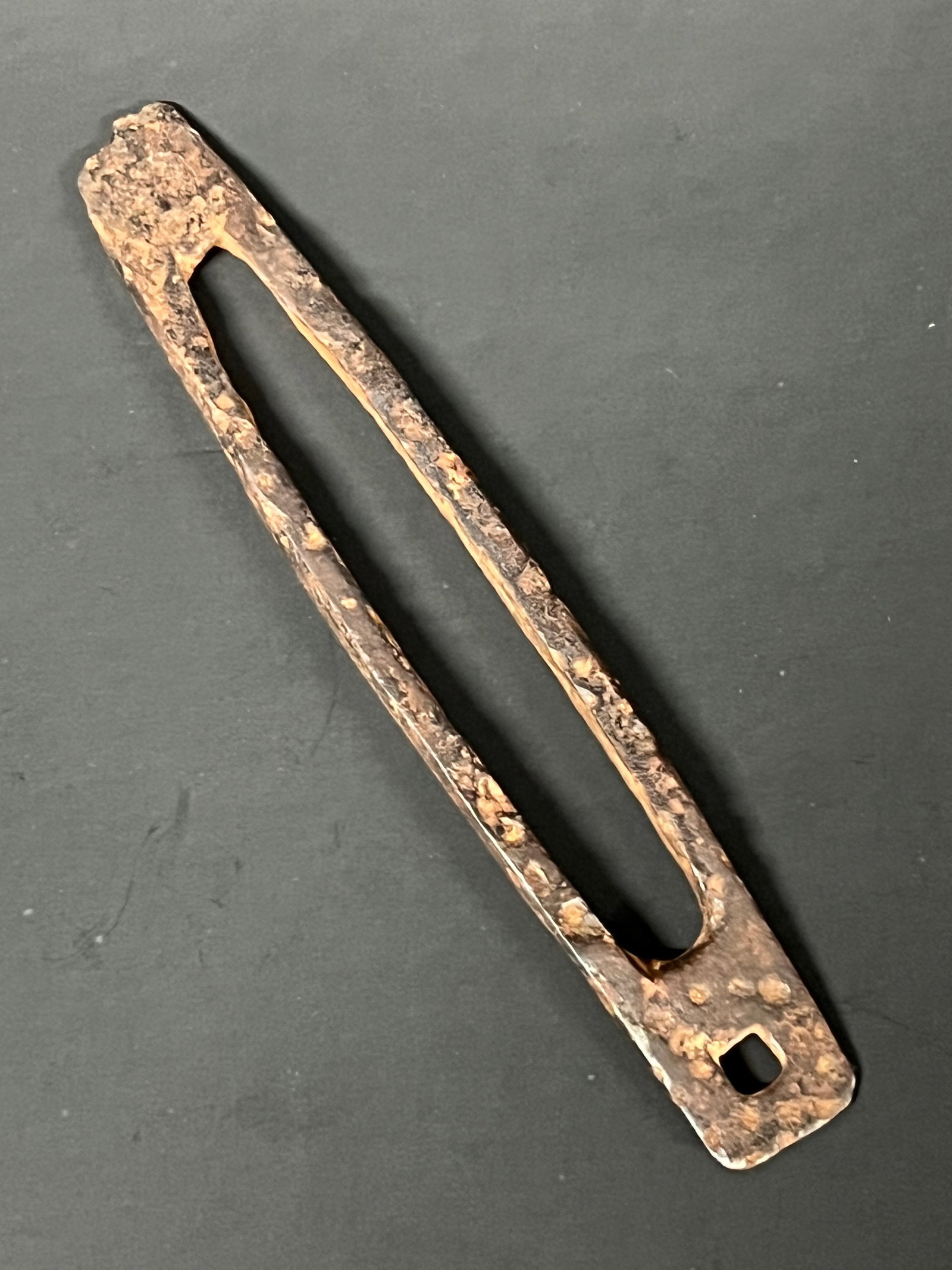 Medieval Style Bronze Fire Stricker - 6