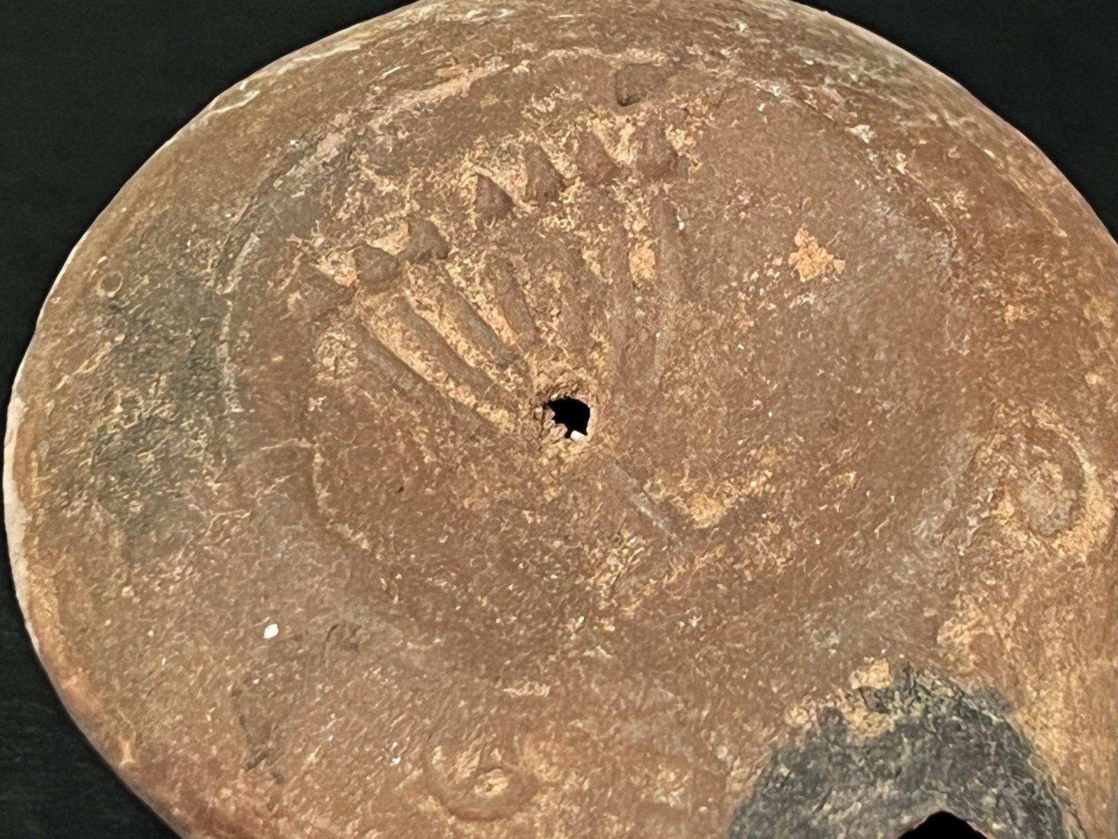 Terra Cotta Oil Lamp - 2