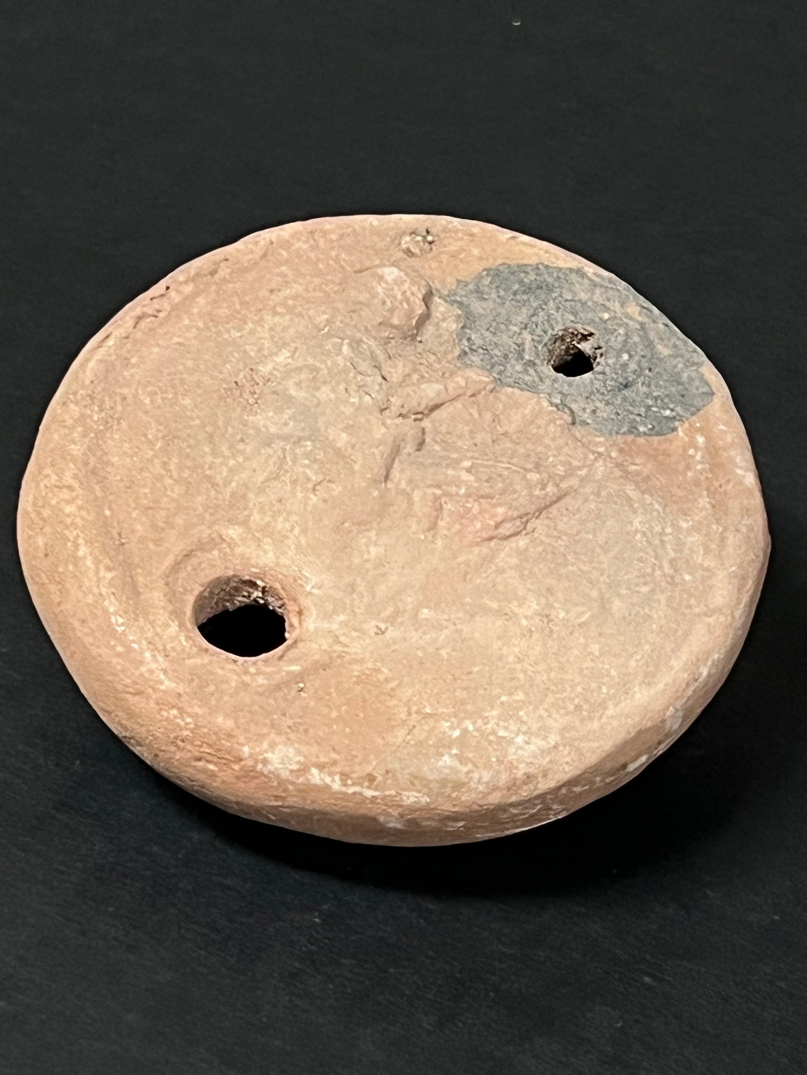 Terra Cotta Oil Lamp - 2