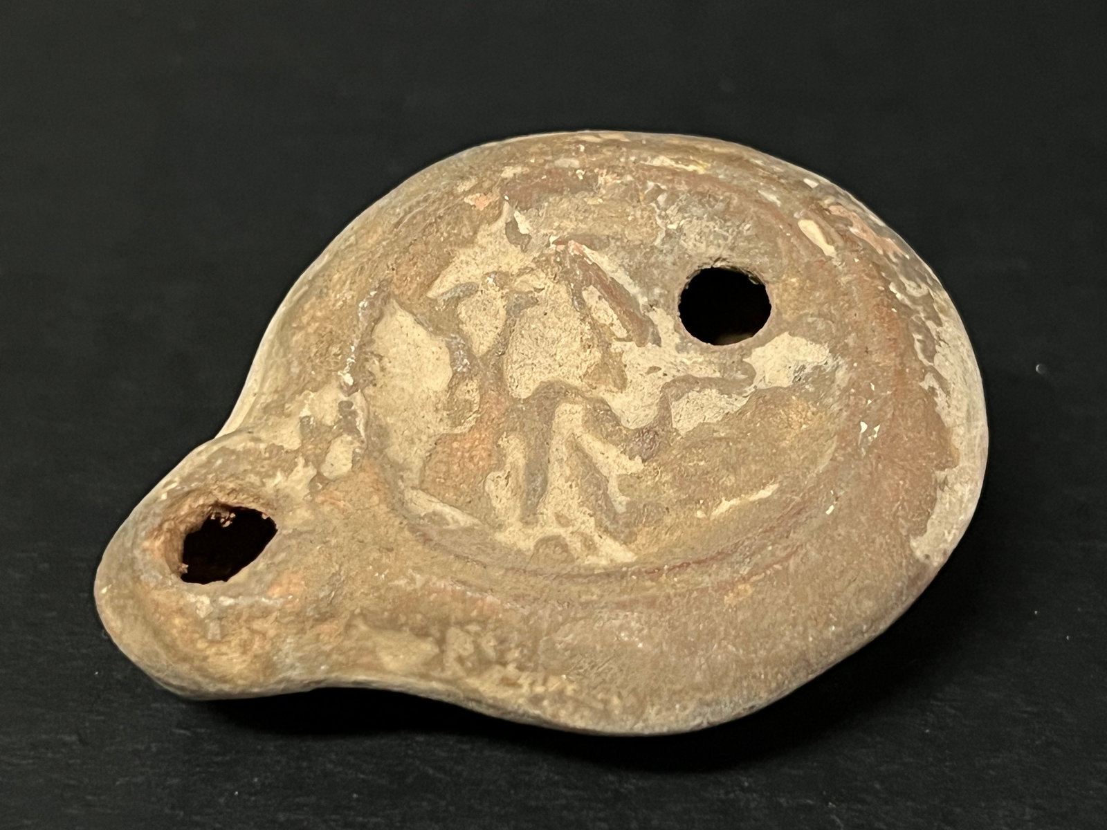 Terra Cotta Oil Lamp - 4