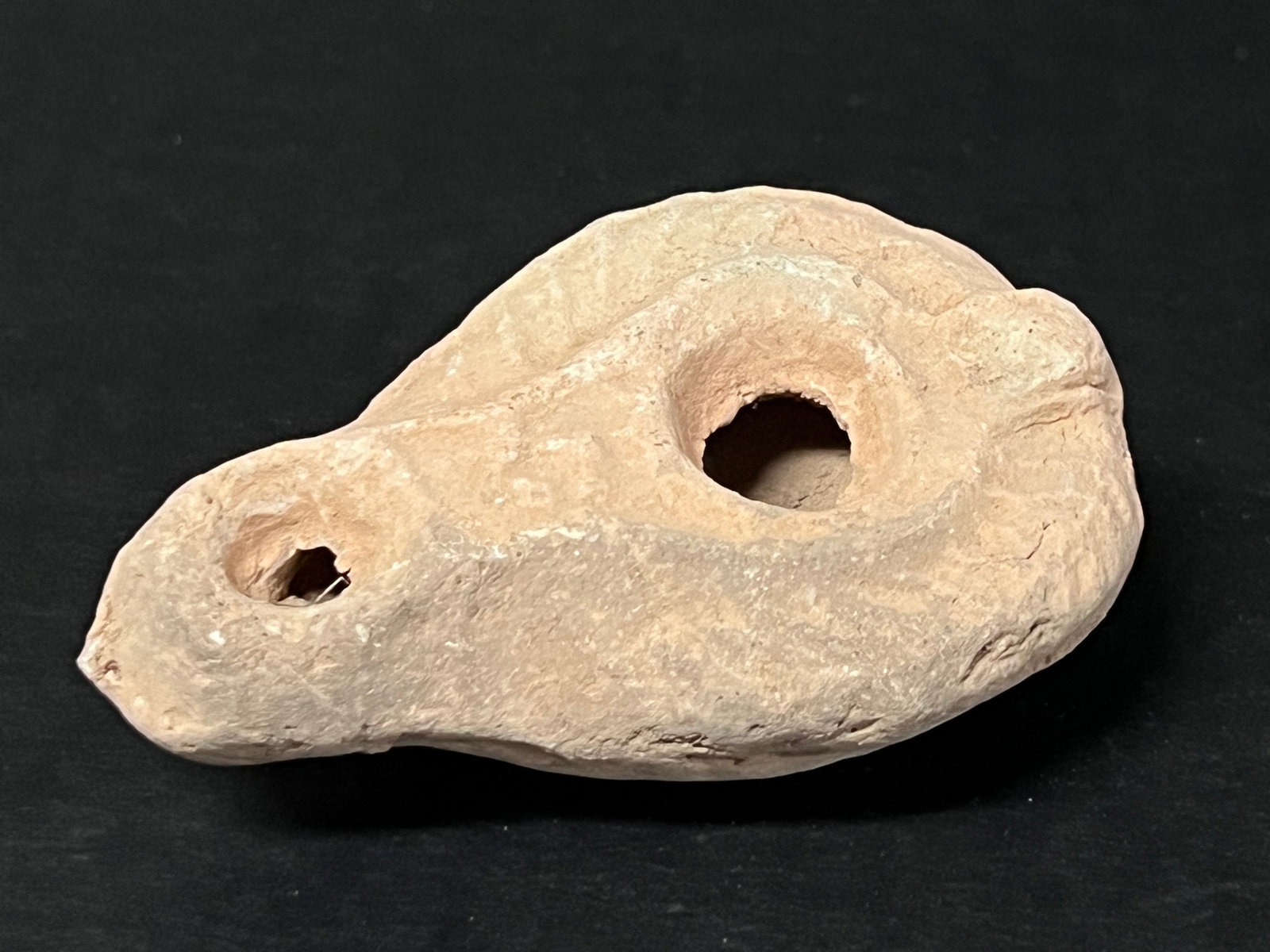 Terra Cotta Oil Lamp - 2